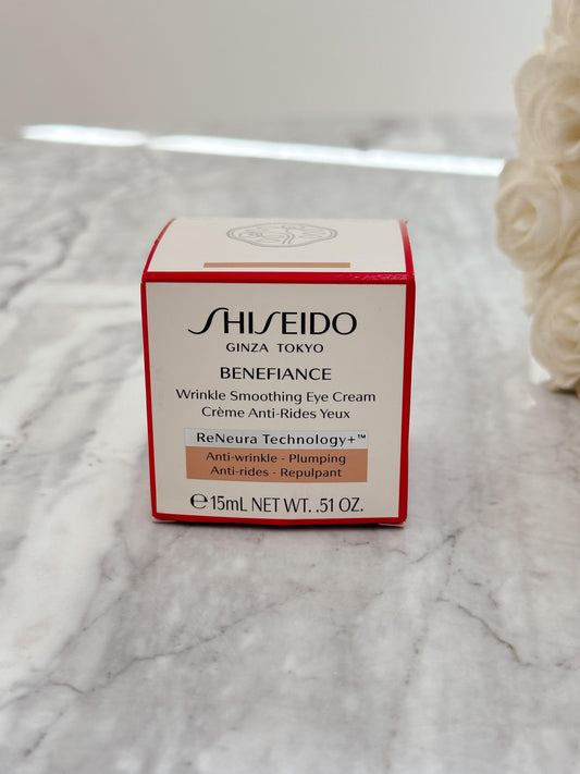 SHISEIDO Benefiance Wrinkle Smoothing Eye Cream