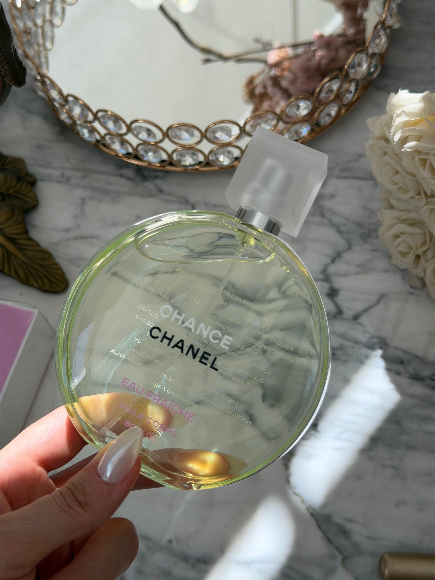 CHANEL Chance Eau Fraiche Body Oil