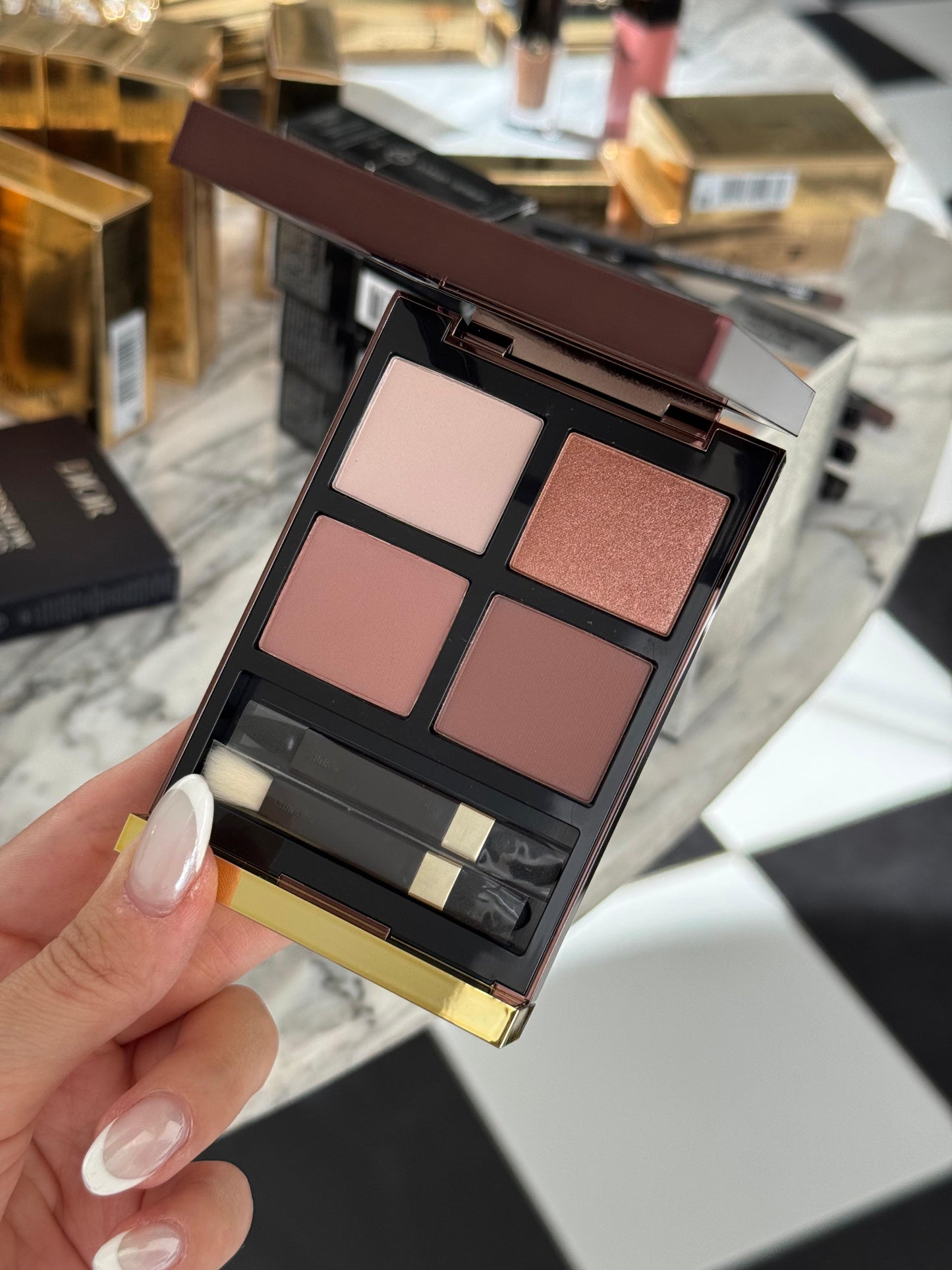 TOM FORD
Beauty Eyeshadow Color Quad Palette — Sous Le Sable