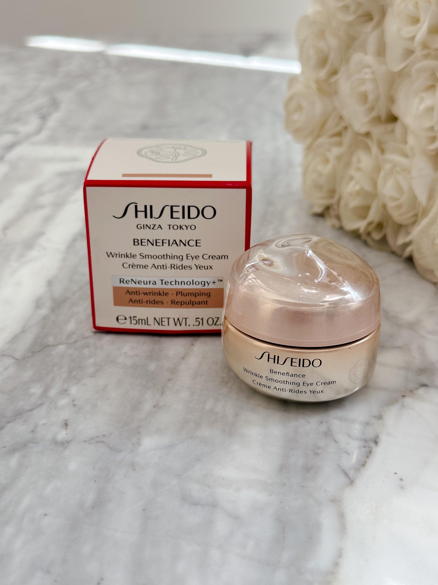 SHISEIDO Benefiance Wrinkle Smoothing Eye Cream