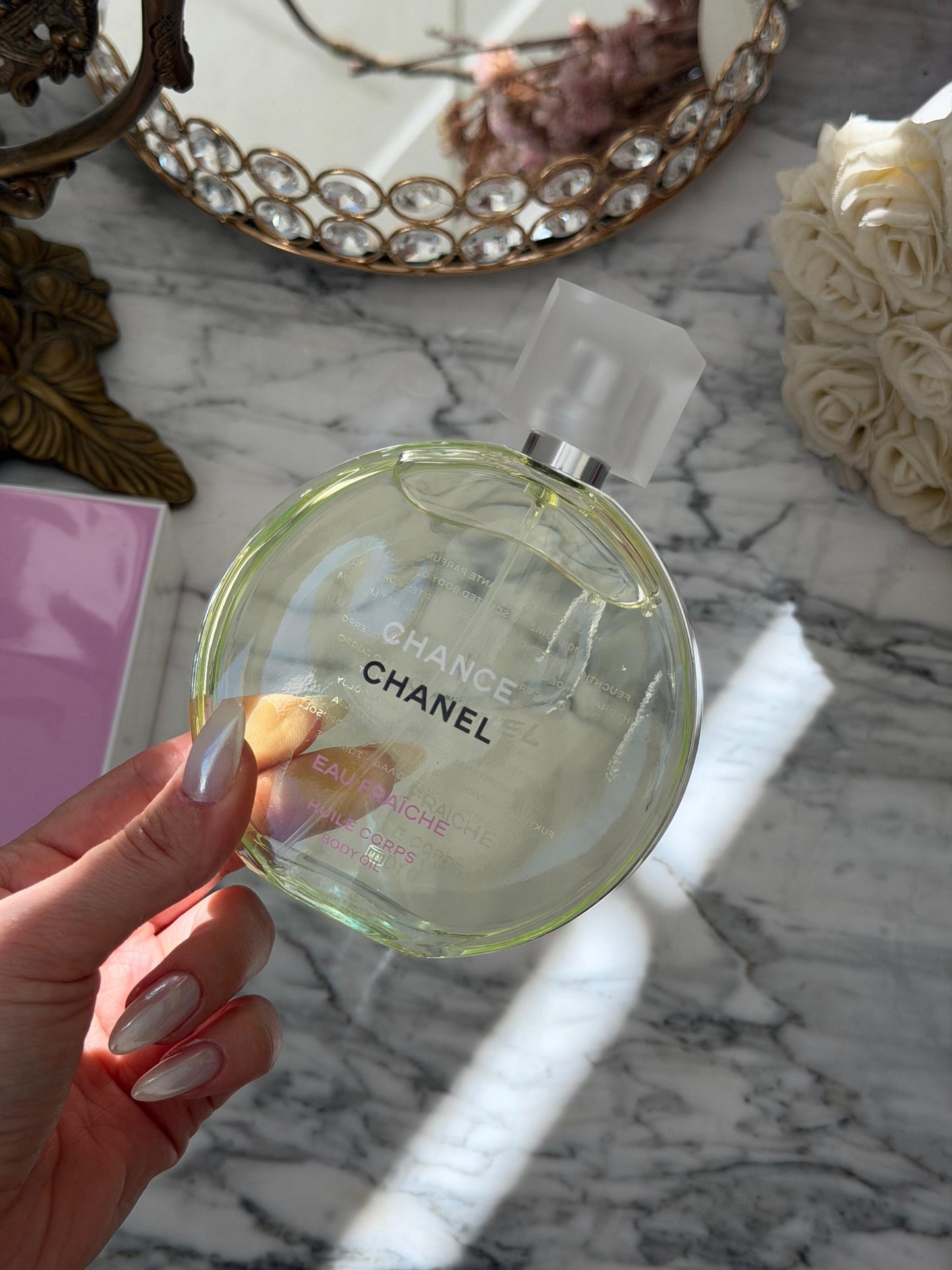CHANEL Chance Eau Fraiche Body Oil
