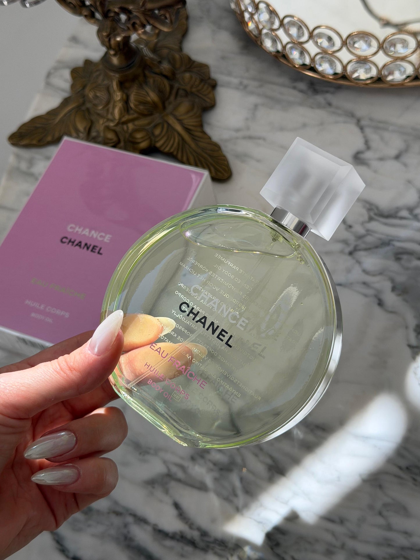 CHANEL Chance Eau Fraiche Body Oil
