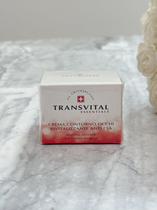 TRANSVITAL Crema Contorno Occhi Rivitalizzante Anti Età