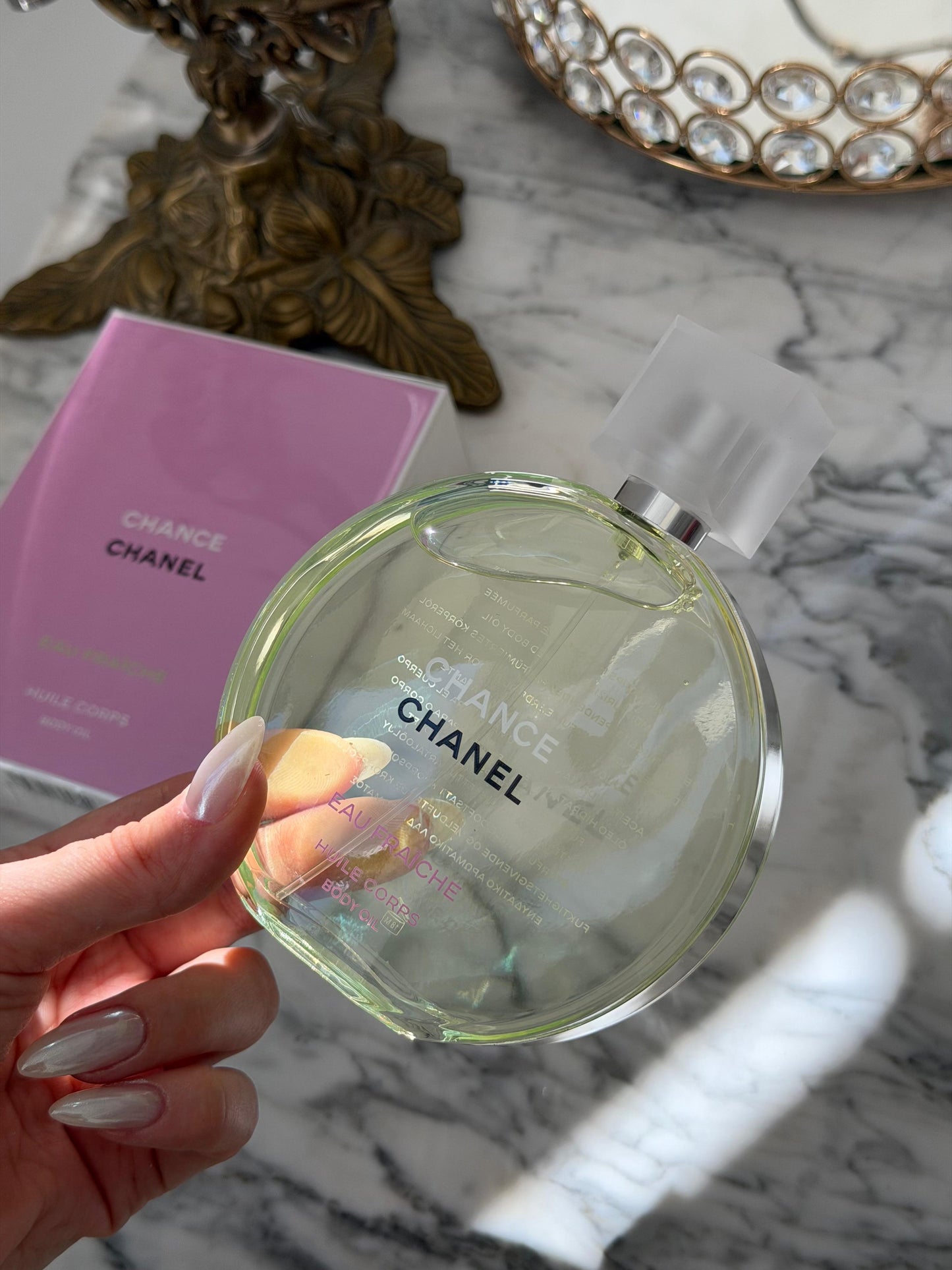CHANEL Chance Eau Fraiche Body Oil