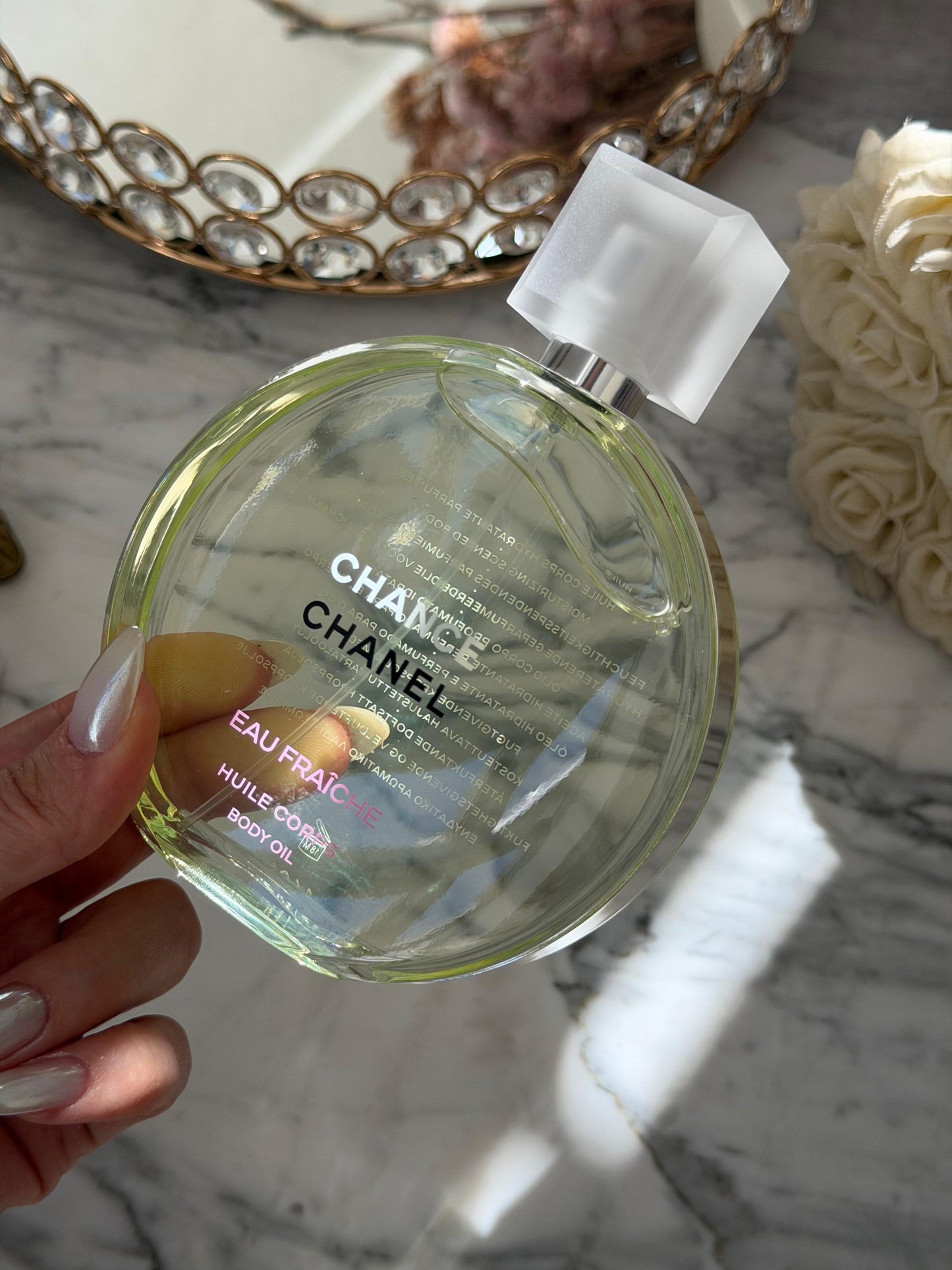 CHANEL Chance Eau Fraiche Body Oil