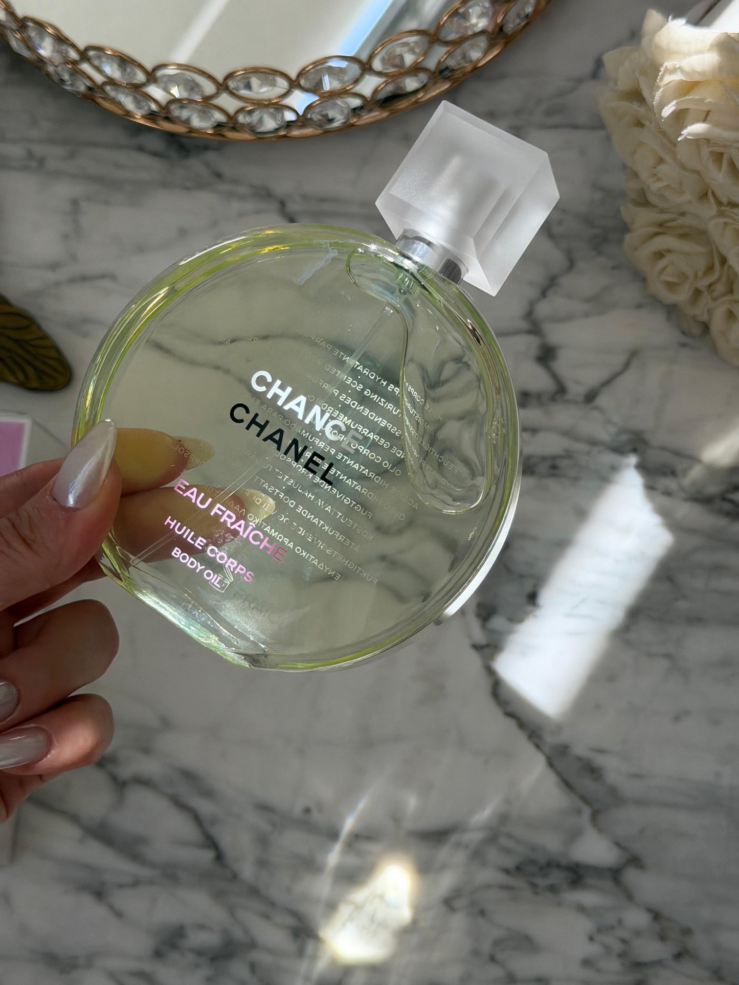 CHANEL Chance Eau Fraiche Body Oil