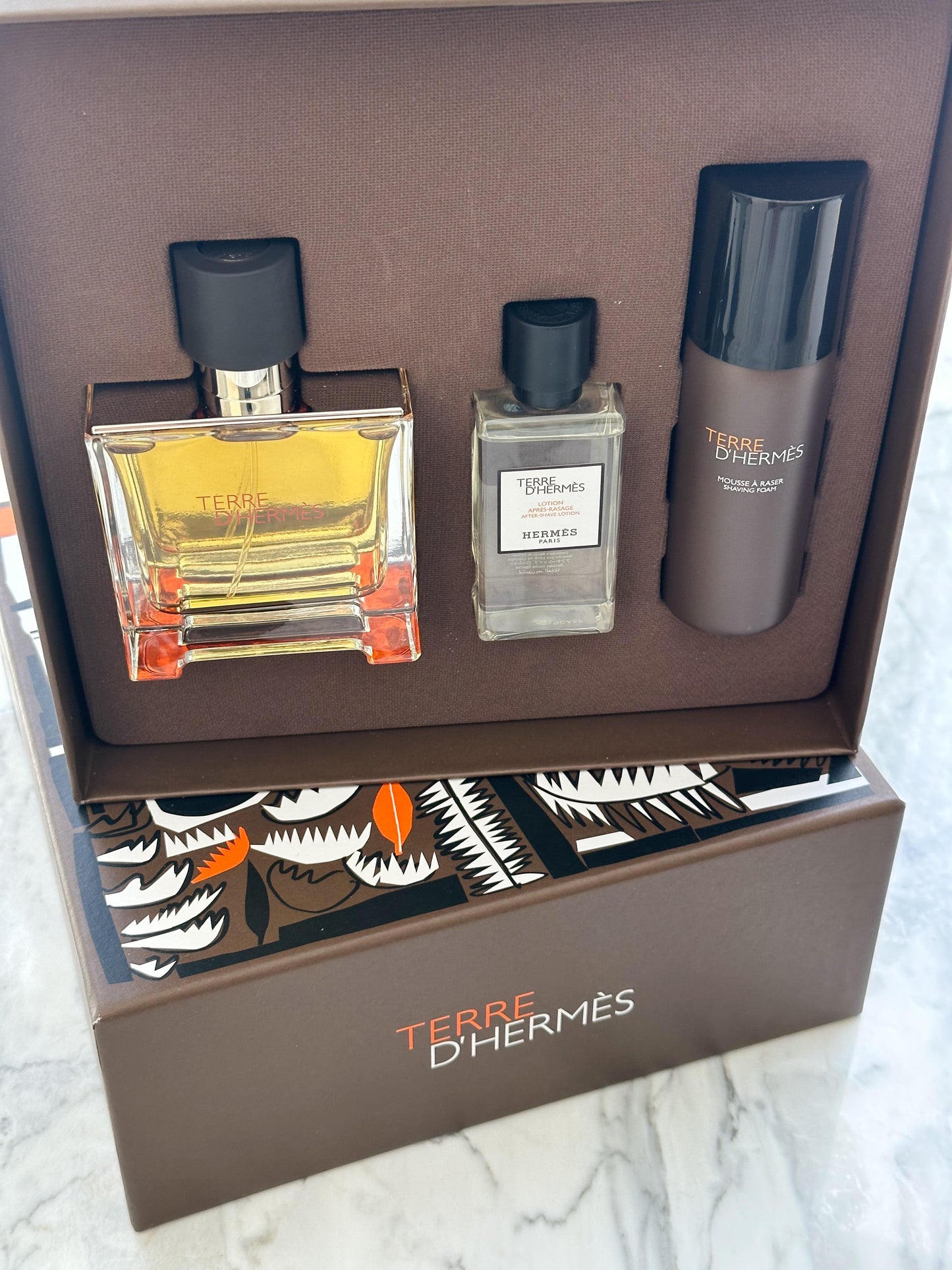 TERRE D’HERMES Eau De Parfum Spray Gift Set 75ml