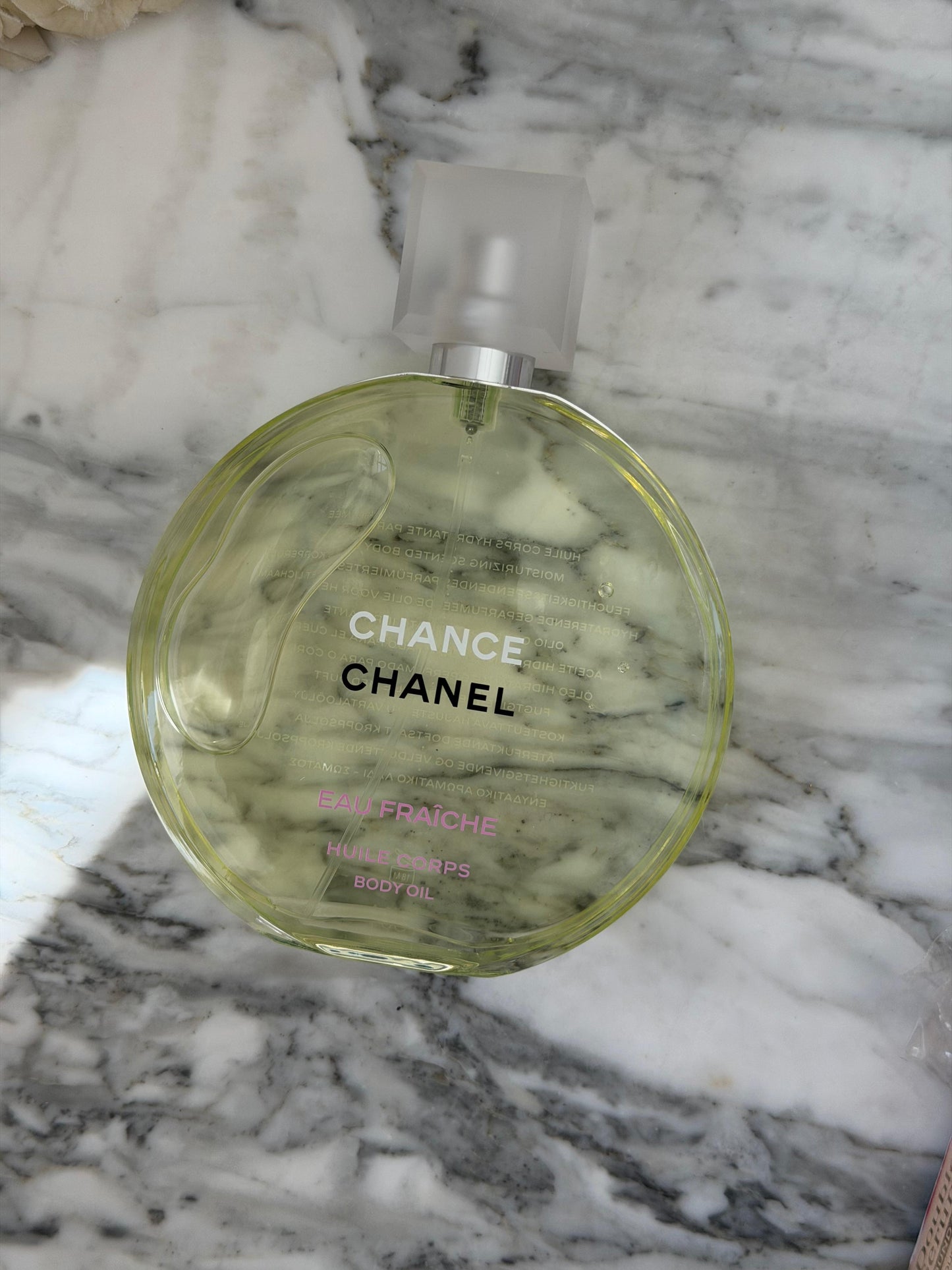CHANEL Chance Eau Fraiche Body Oil