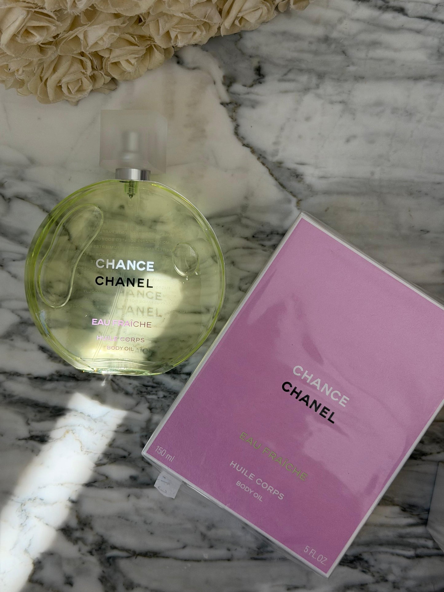CHANEL Chance Eau Fraiche Body Oil