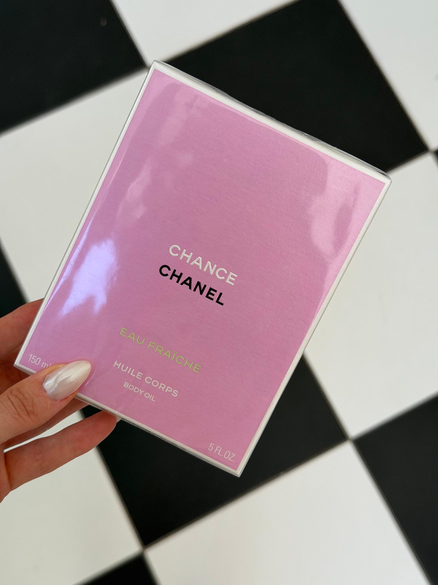CHANEL Chance Eau Fraiche Body Oil