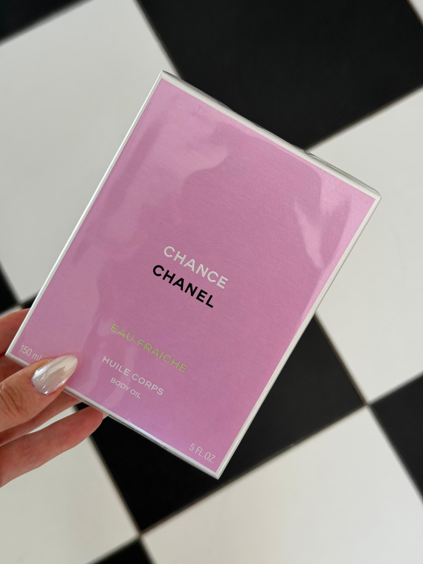 CHANEL Chance Eau Fraiche Body Oil