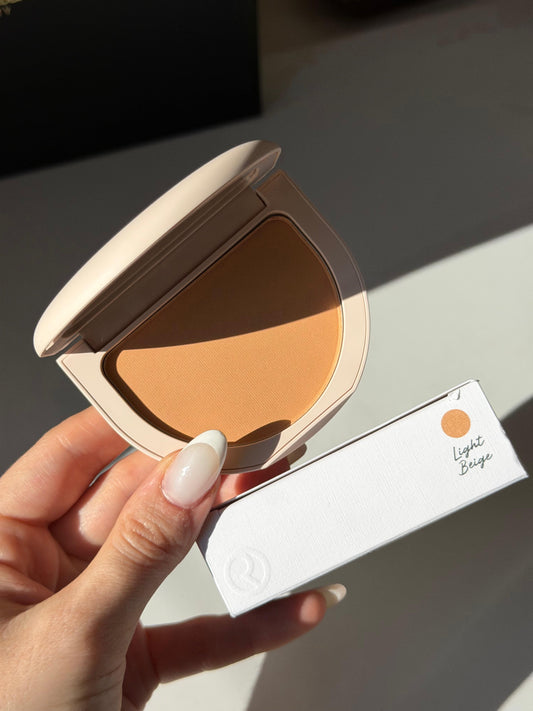 RARE BEAUTY True To Myself Tinted Pressed Finishing Powder - Light Beige
