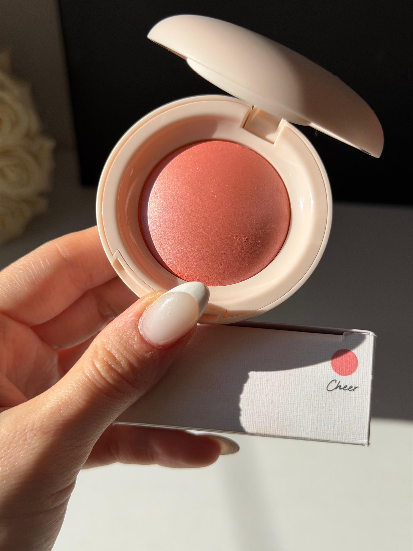 RARE BEAUTY Soft Pinch Luminous Powder Blush - Cheer