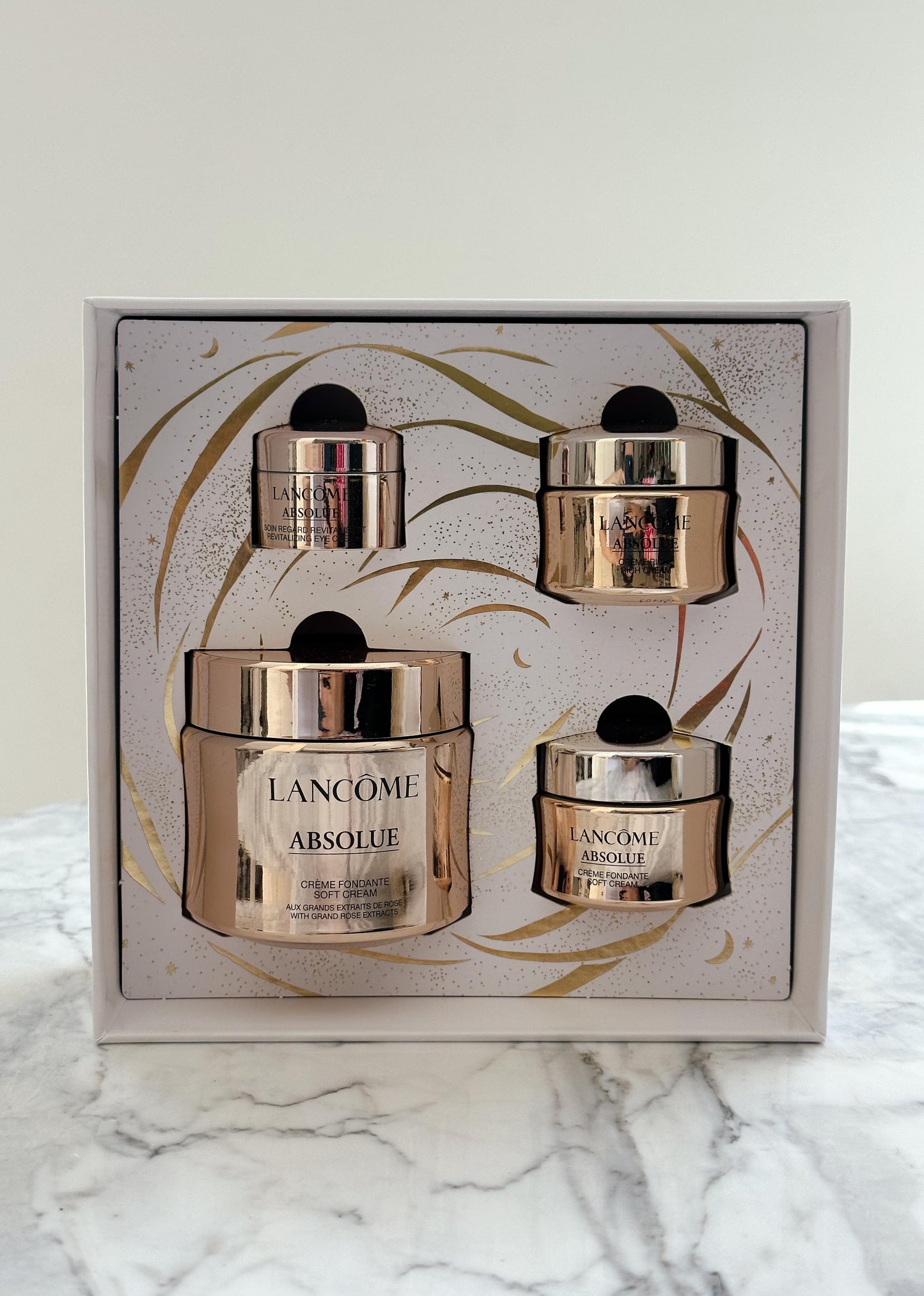 LANCÔME
Absolue 4 Piece Gift Set