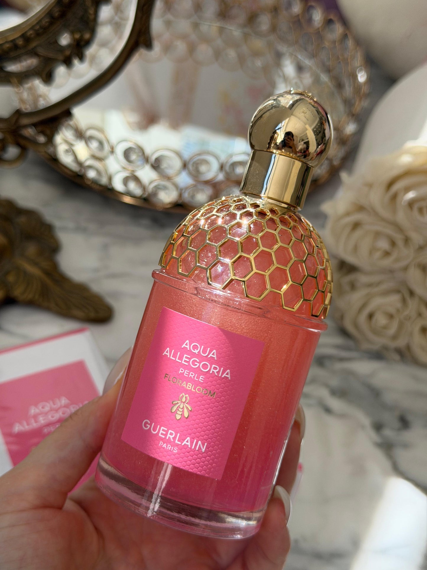 GUERLAIN Aqua Allegoria Perle Florabloom - Skin Fragrance