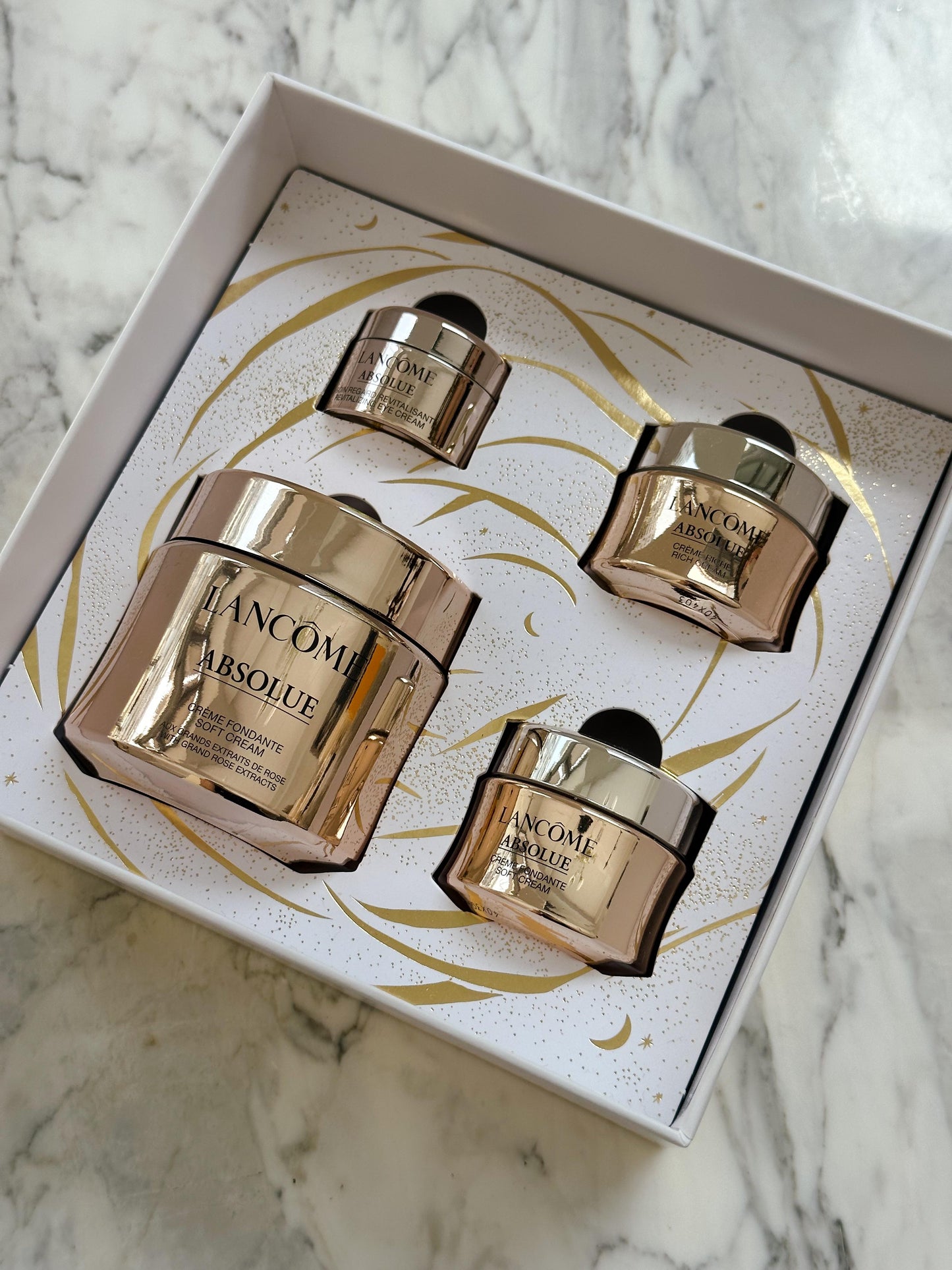 LANCÔME
Absolue 4 Piece Gift Set