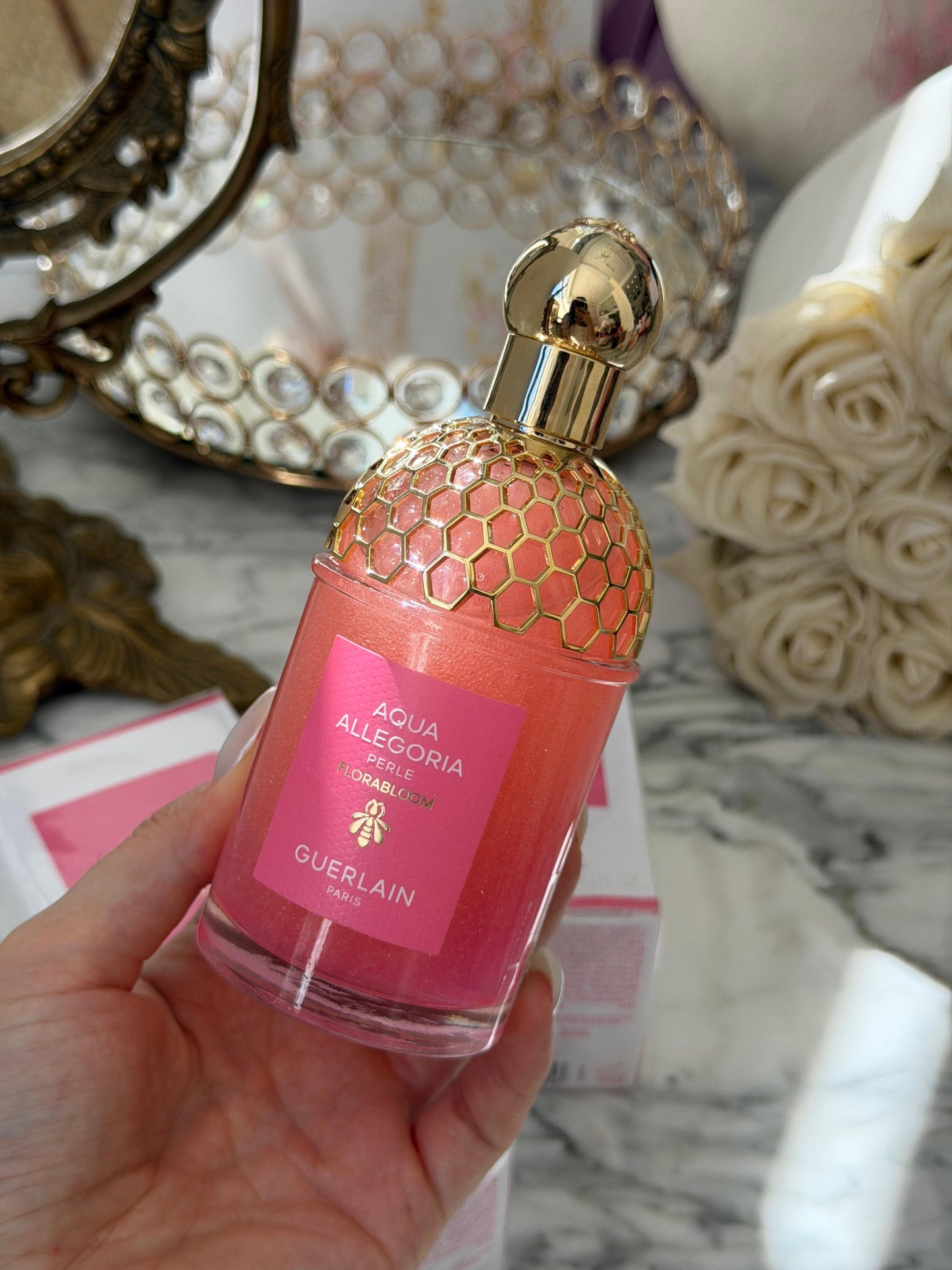 GUERLAIN Aqua Allegoria Perle Florabloom - Skin Fragrance