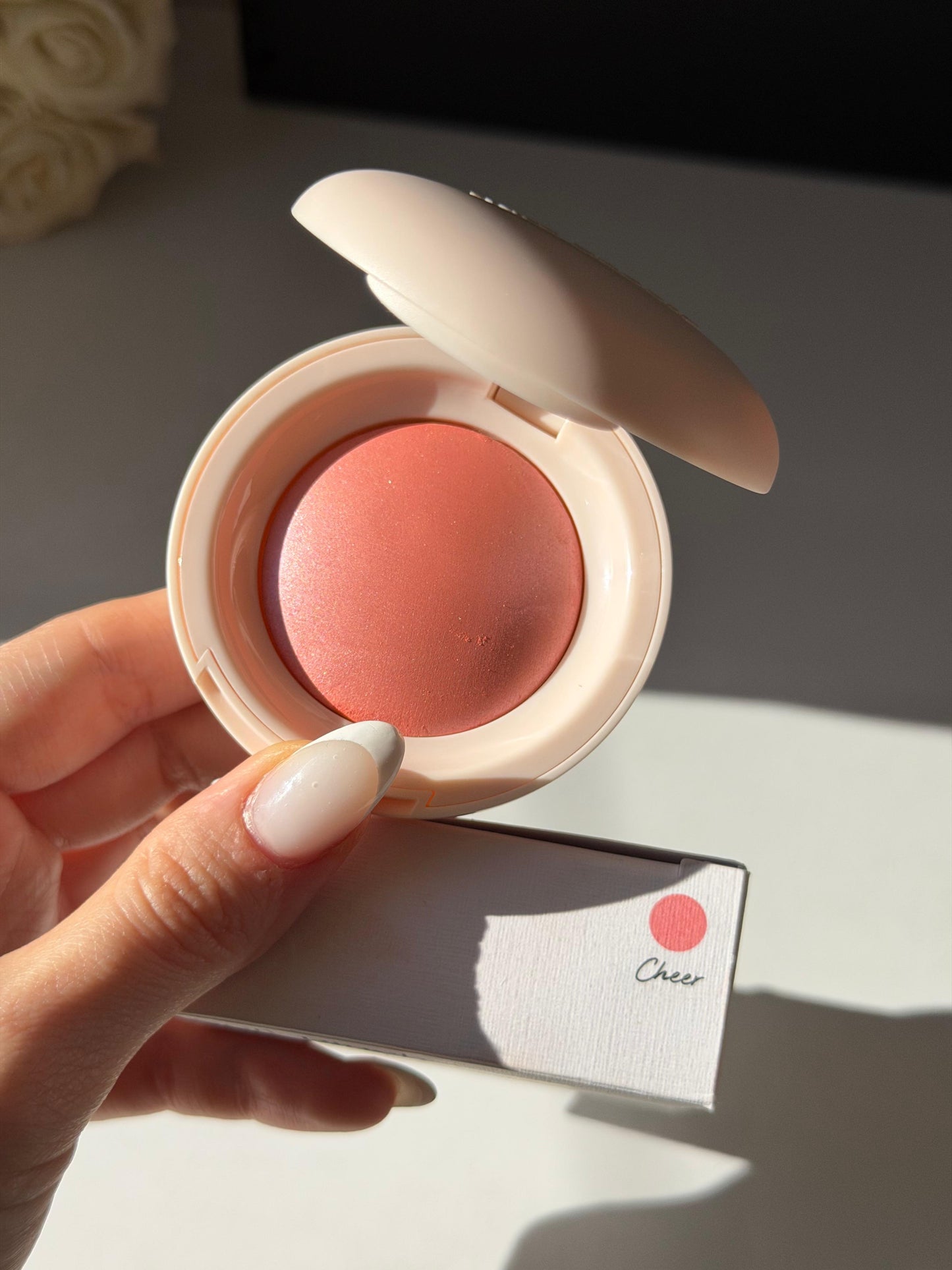 RARE BEAUTY Soft Pinch Luminous Powder Blush - Cheer