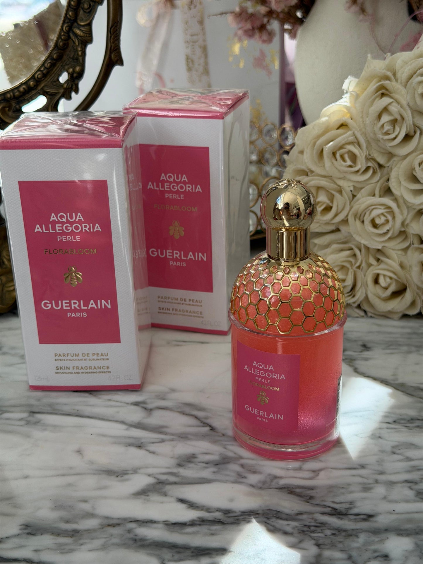 GUERLAIN Aqua Allegoria Perle Florabloom - Skin Fragrance