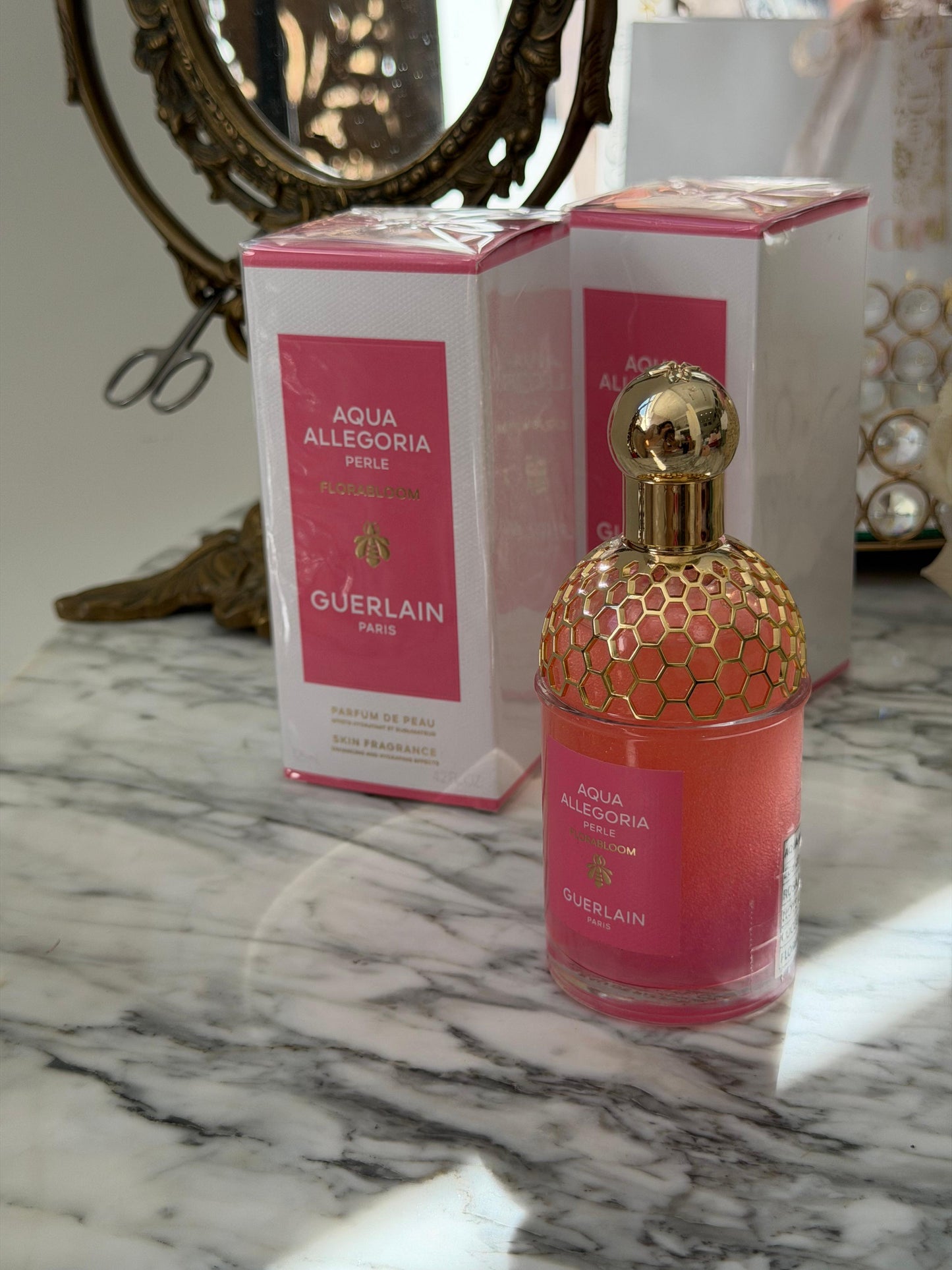 GUERLAIN Aqua Allegoria Perle Florabloom - Skin Fragrance