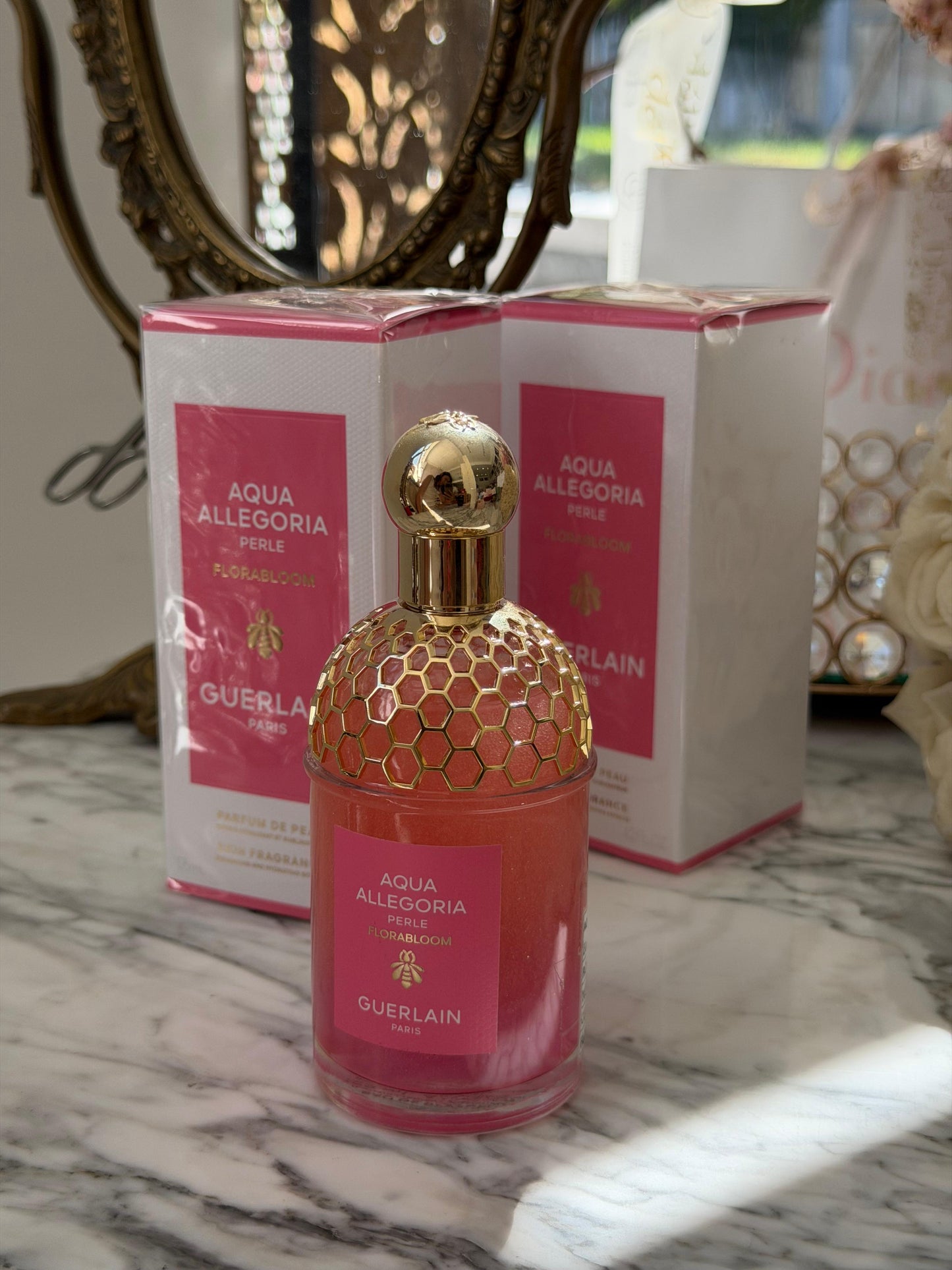 GUERLAIN Aqua Allegoria Perle Florabloom - Skin Fragrance