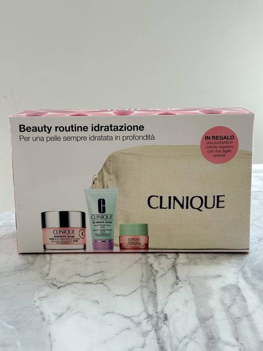 CLINIQUE Set Beauty Routine Idratazione