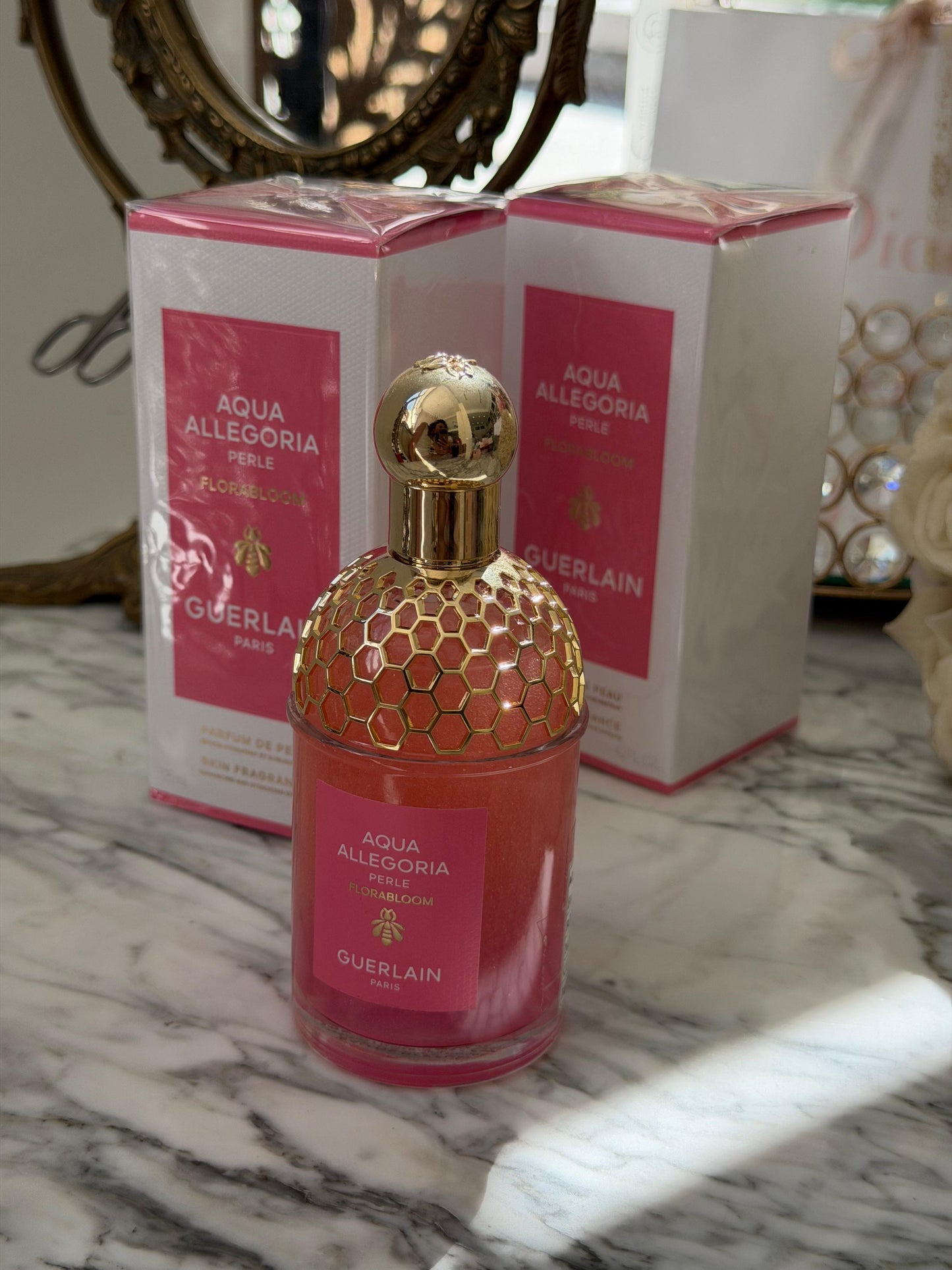 GUERLAIN Aqua Allegoria Perle Florabloom - Skin Fragrance