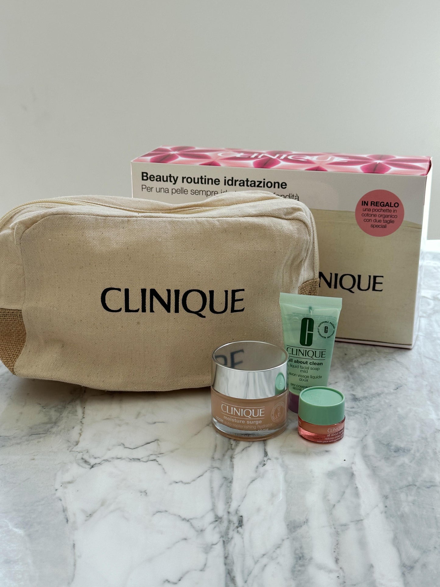 CLINIQUE Set Beauty Routine Idratazione