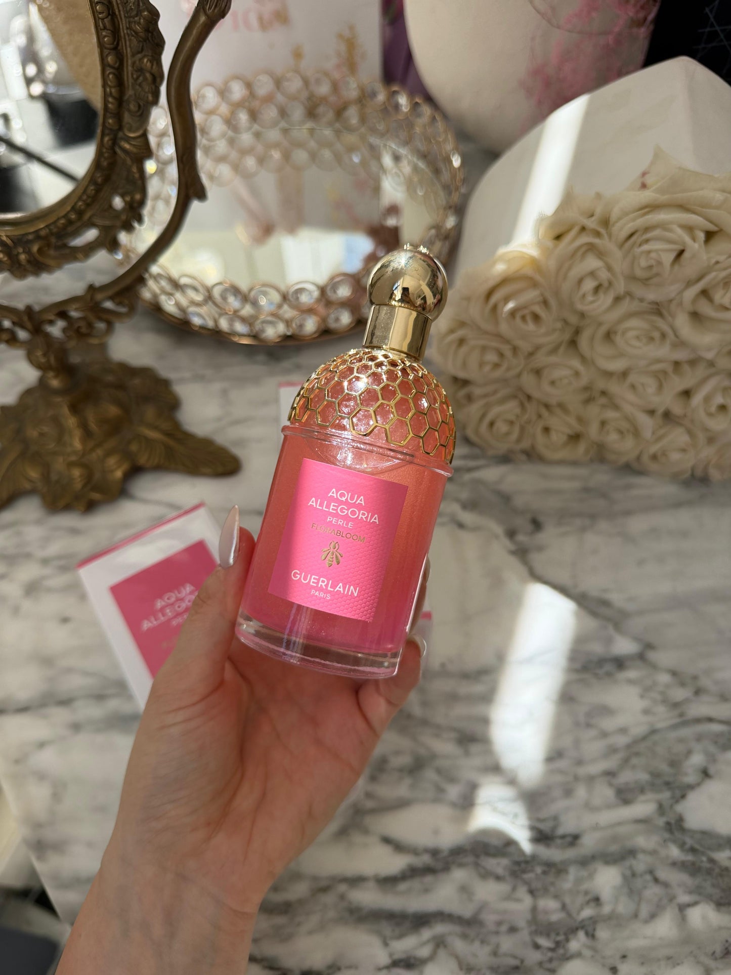 GUERLAIN Aqua Allegoria Perle Florabloom - Skin Fragrance