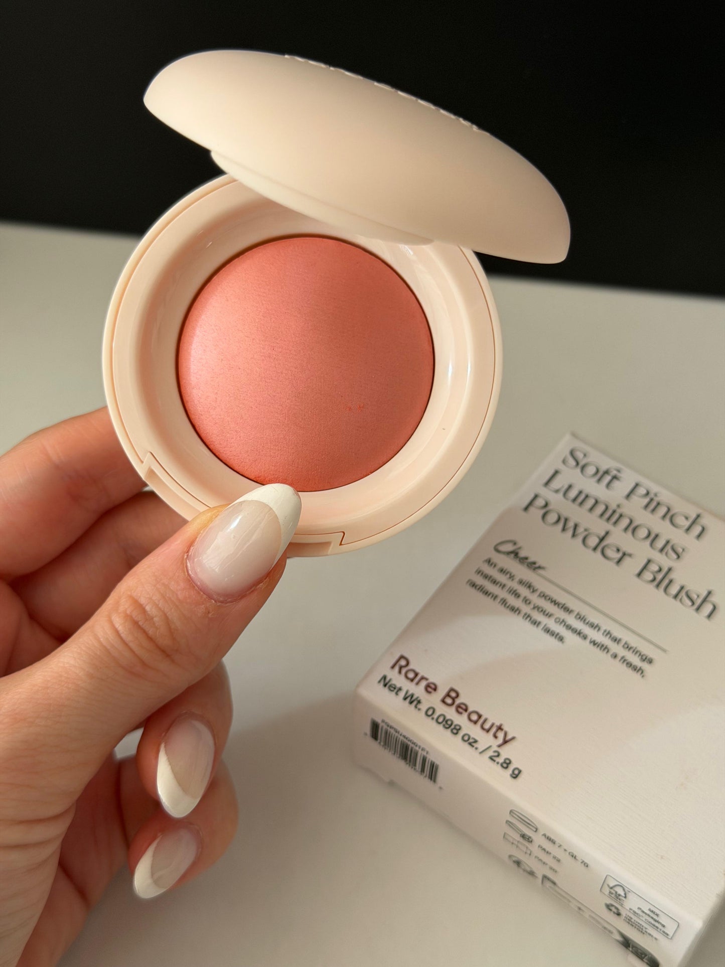 RARE BEAUTY Soft Pinch Luminous Powder Blush - Cheer