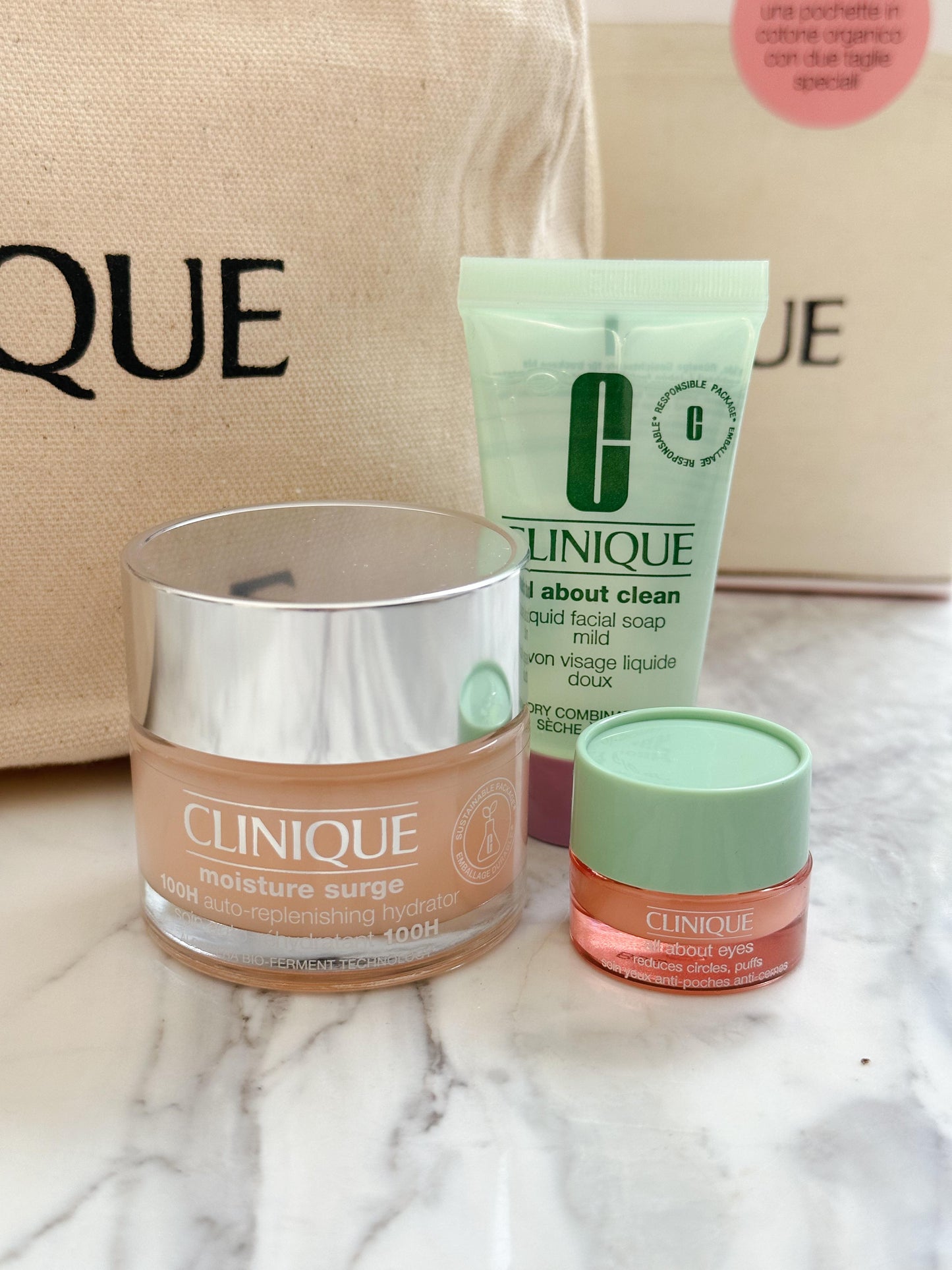 CLINIQUE Set Beauty Routine Idratazione