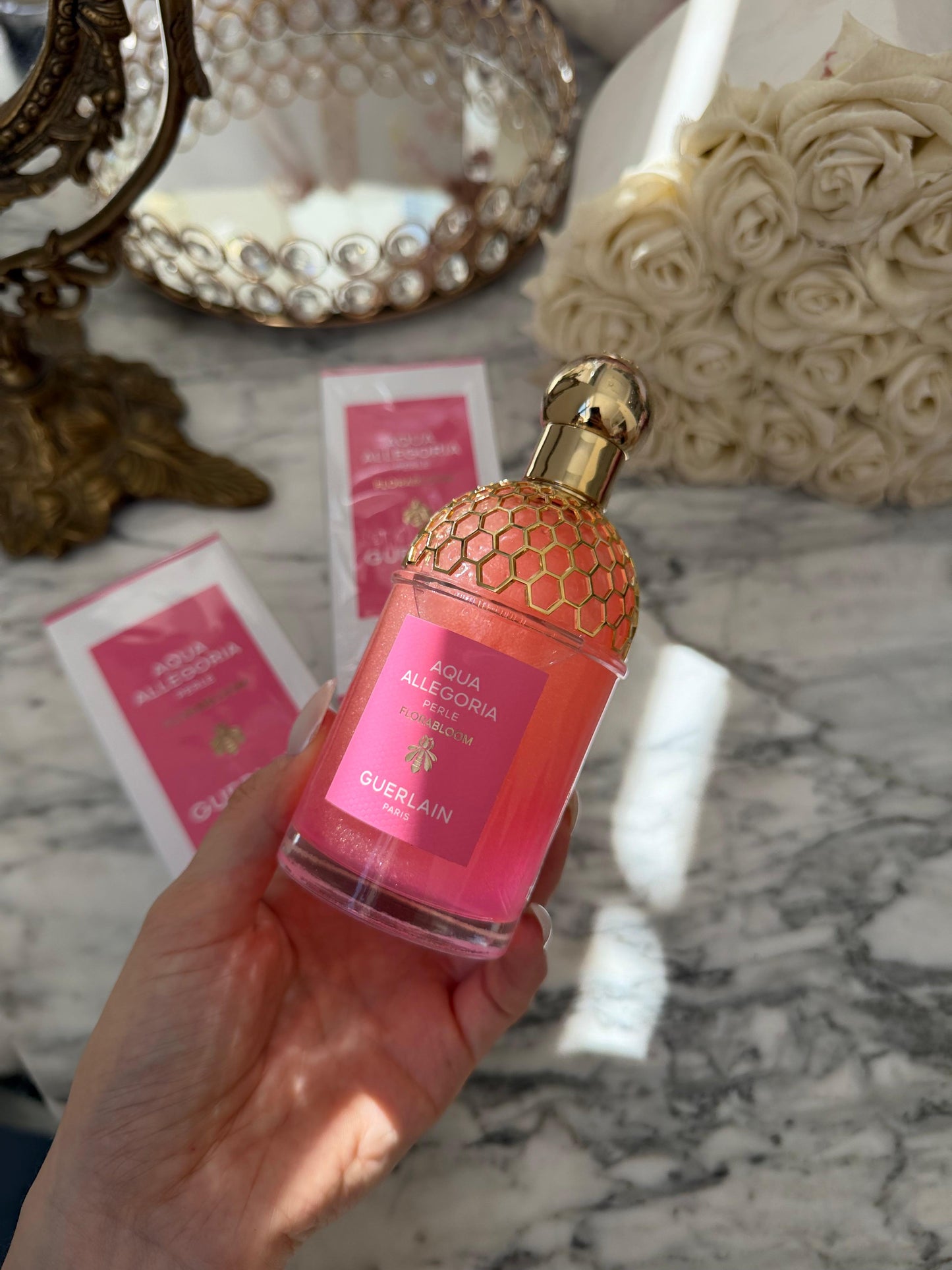GUERLAIN Aqua Allegoria Perle Florabloom - Skin Fragrance