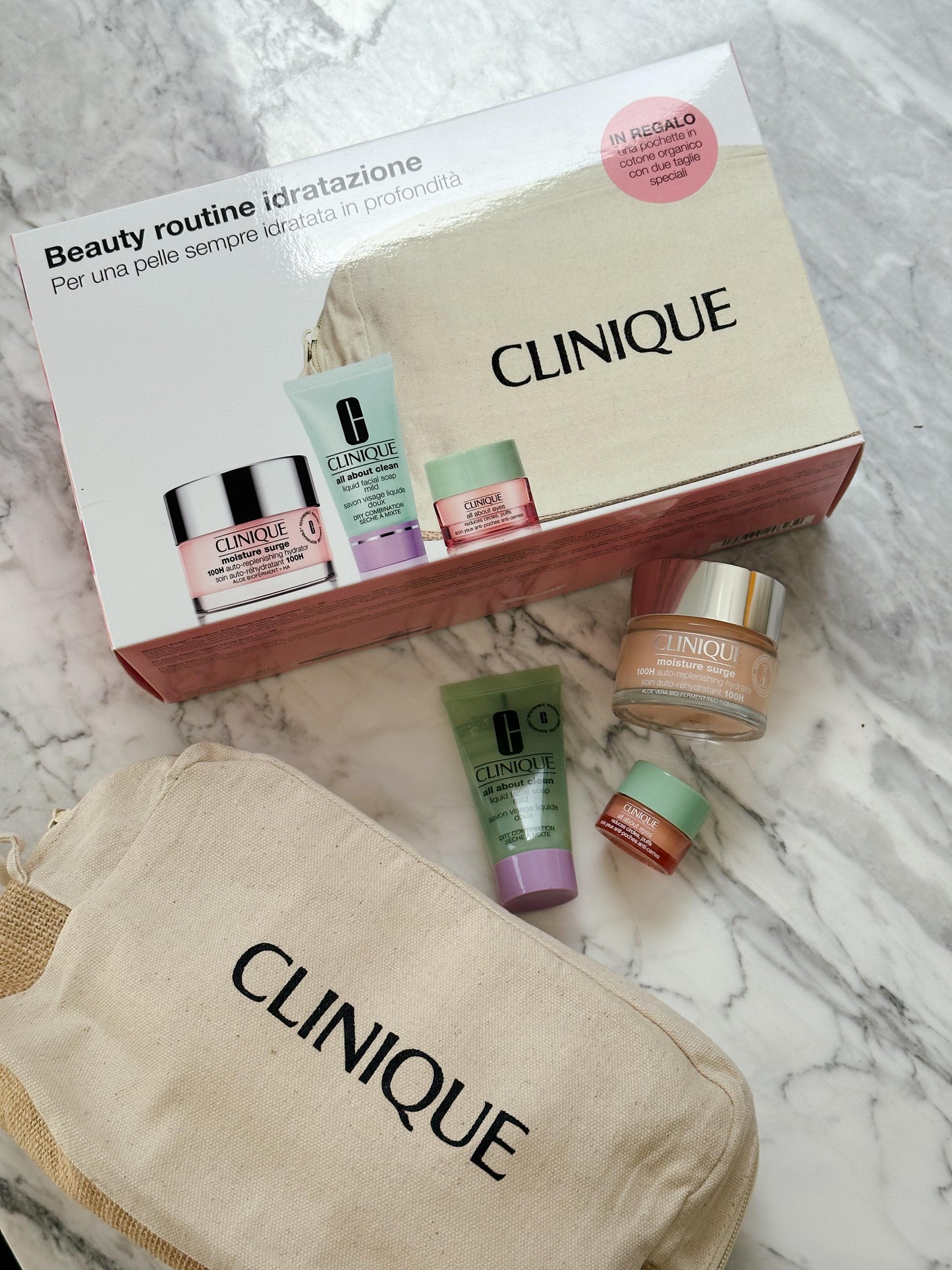 CLINIQUE Set Beauty Routine Idratazione