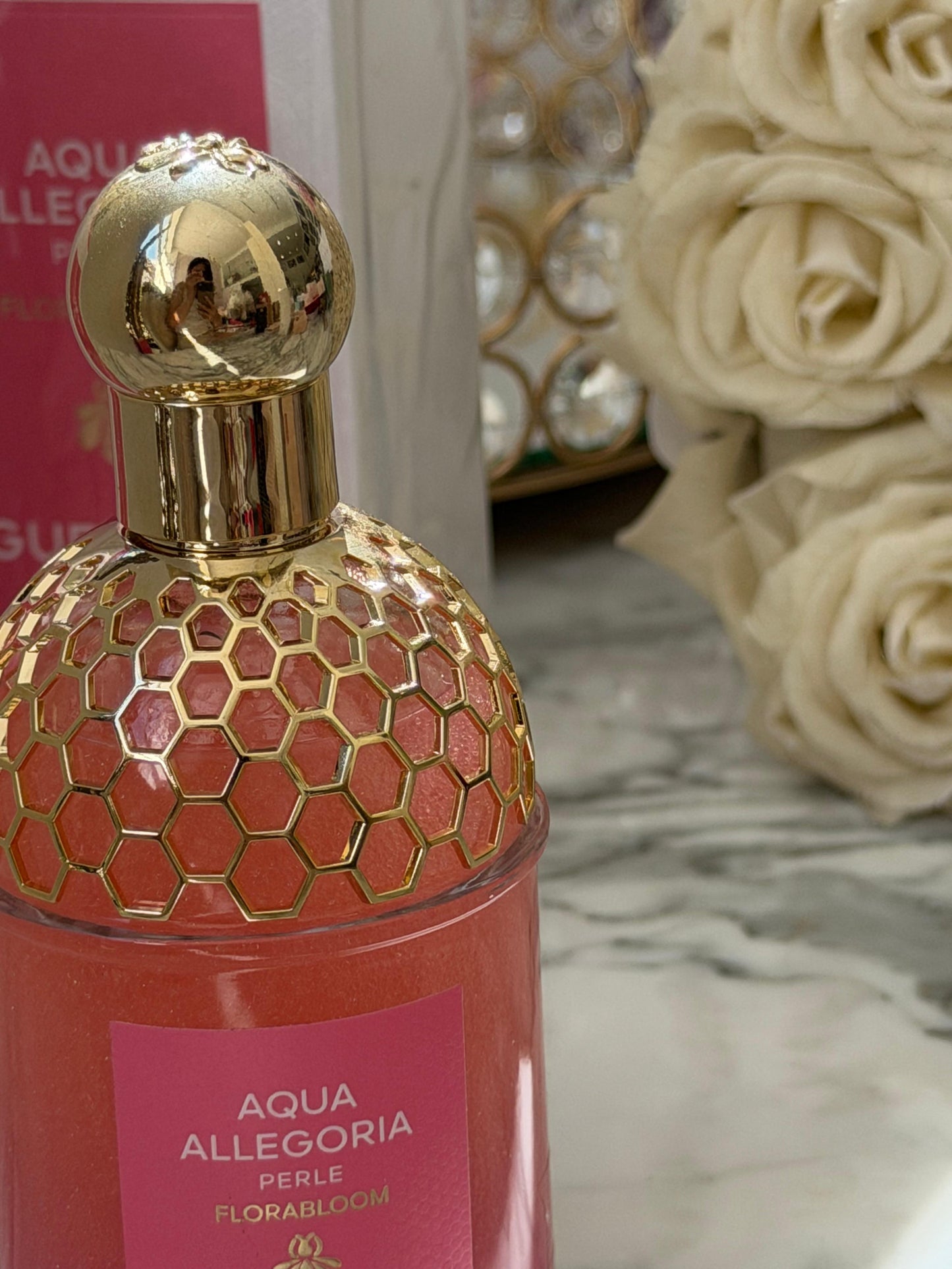 GUERLAIN Aqua Allegoria Perle Florabloom - Skin Fragrance
