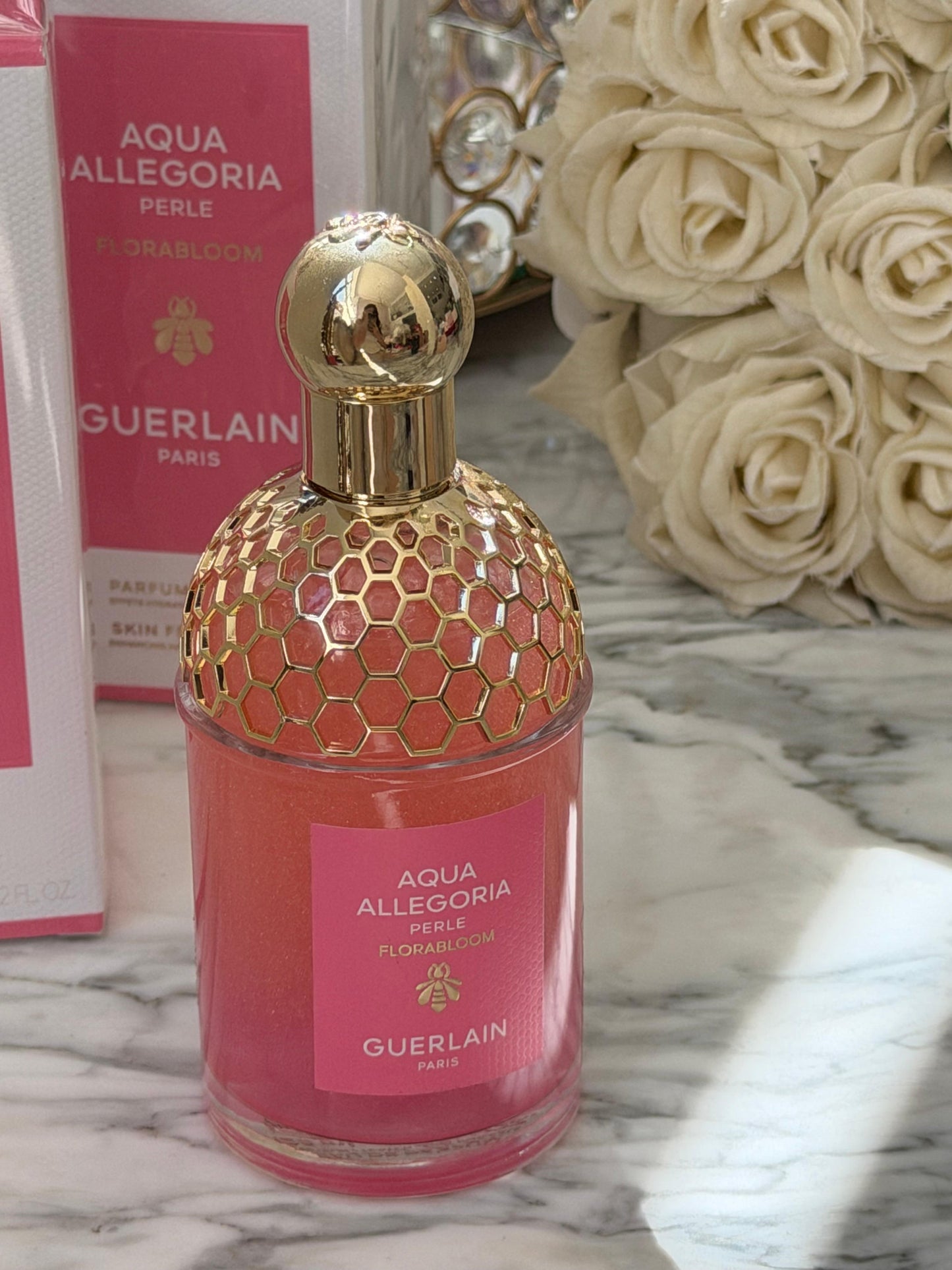 GUERLAIN Aqua Allegoria Perle Florabloom - Skin Fragrance