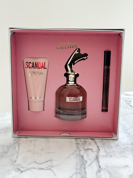 JEAN PAUL GAULTIER
Scandal Eau de Parfum 80ml Gift Set