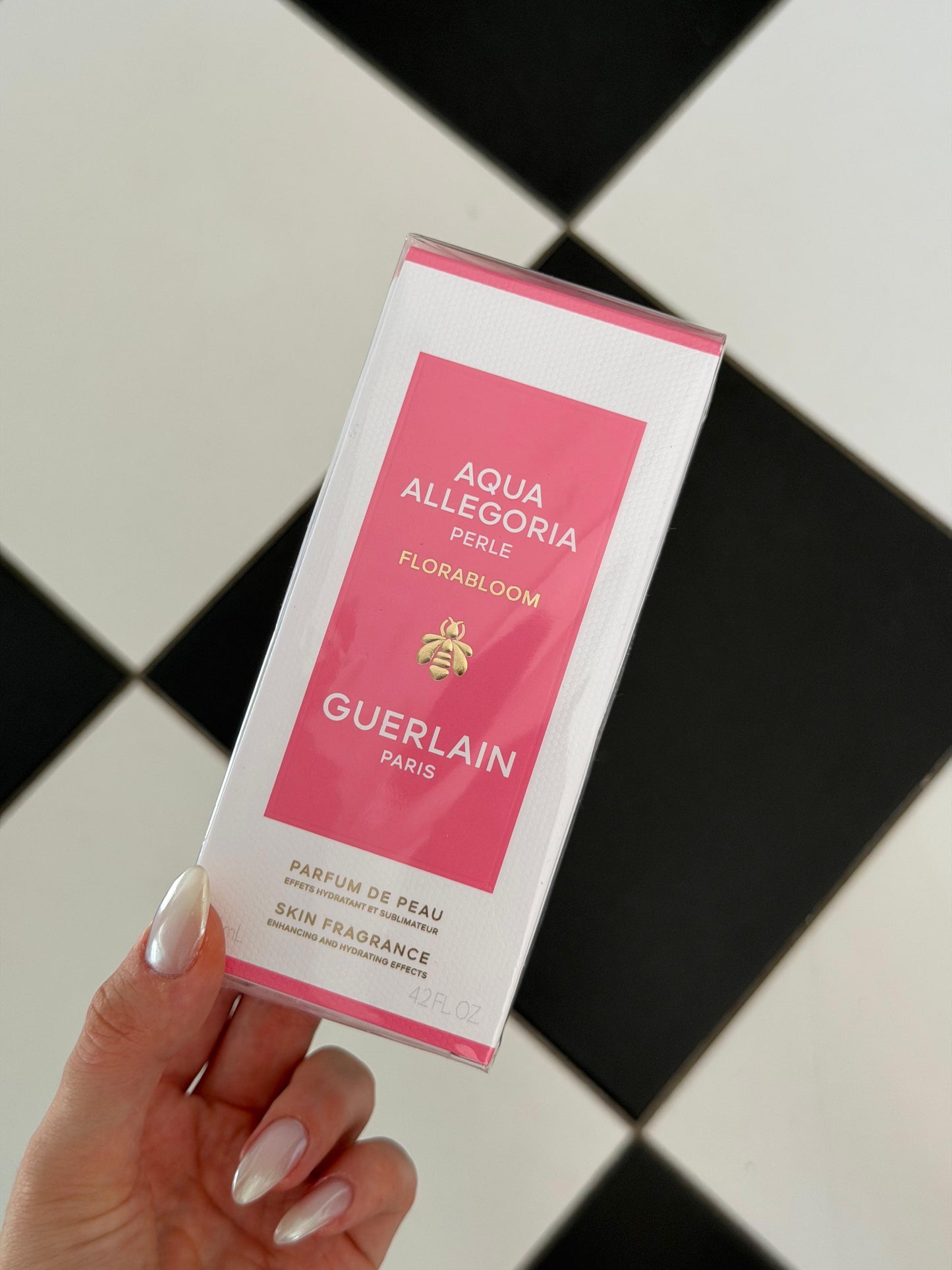 GUERLAIN Aqua Allegoria Perle Florabloom - Skin Fragrance