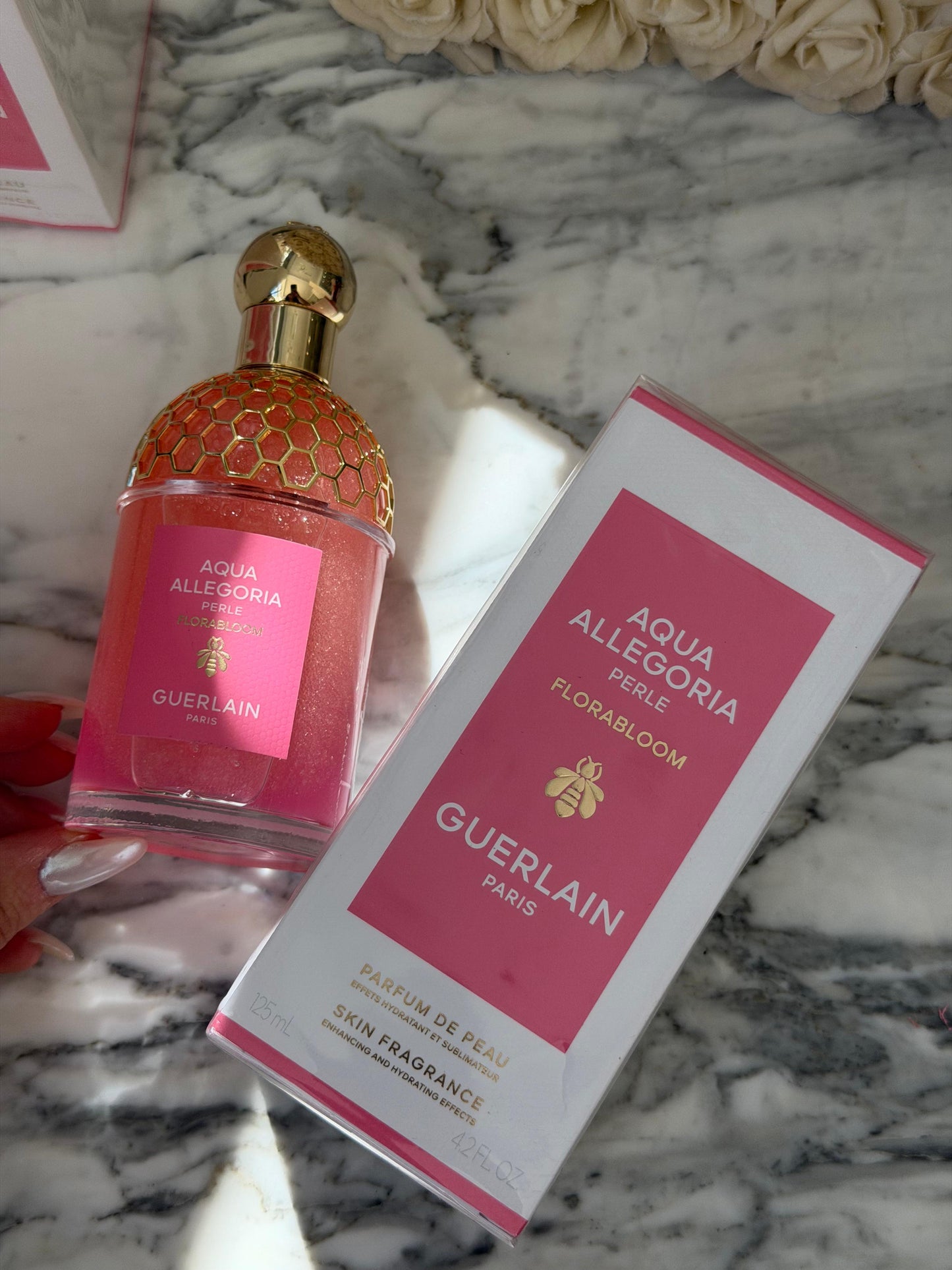 GUERLAIN Aqua Allegoria Perle Florabloom - Skin Fragrance