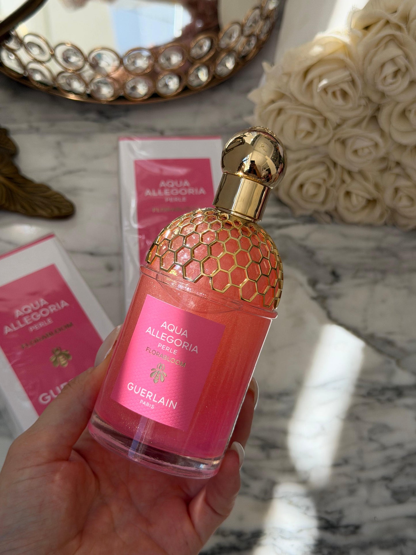 GUERLAIN Aqua Allegoria Perle Florabloom - Skin Fragrance