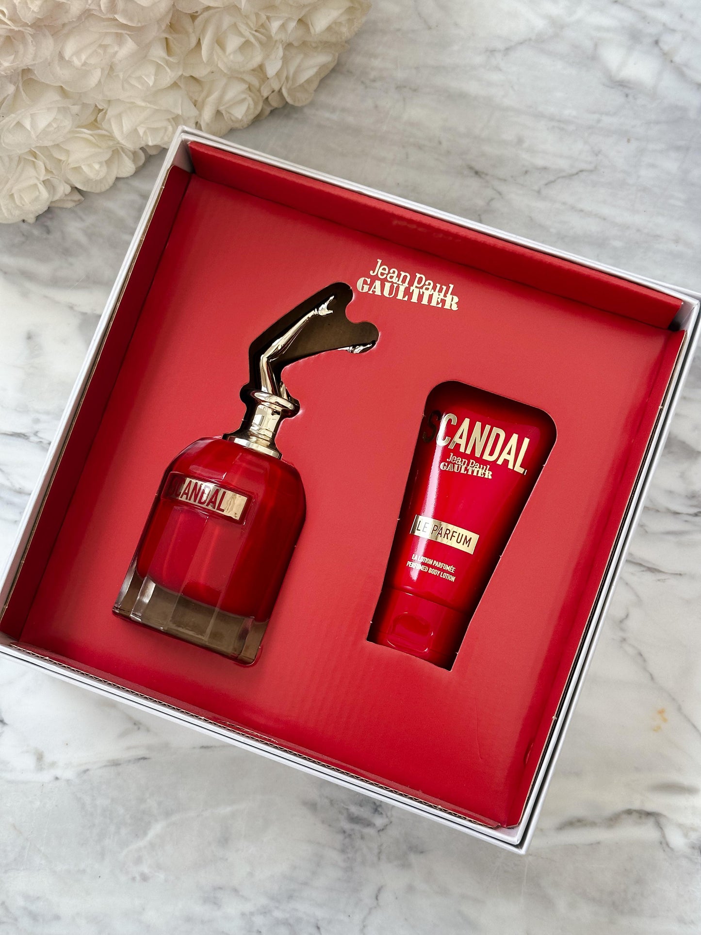 JEAN PAUL GAULTIER
Scandal Le Parfum 80ml Gift Set