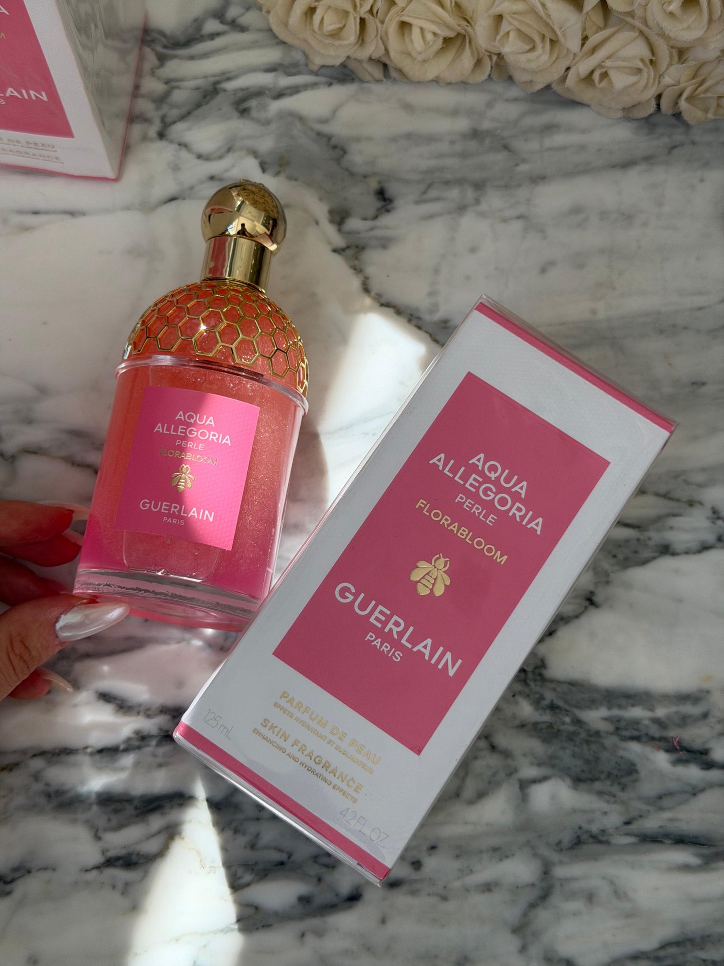 GUERLAIN Aqua Allegoria Perle Florabloom - Skin Fragrance