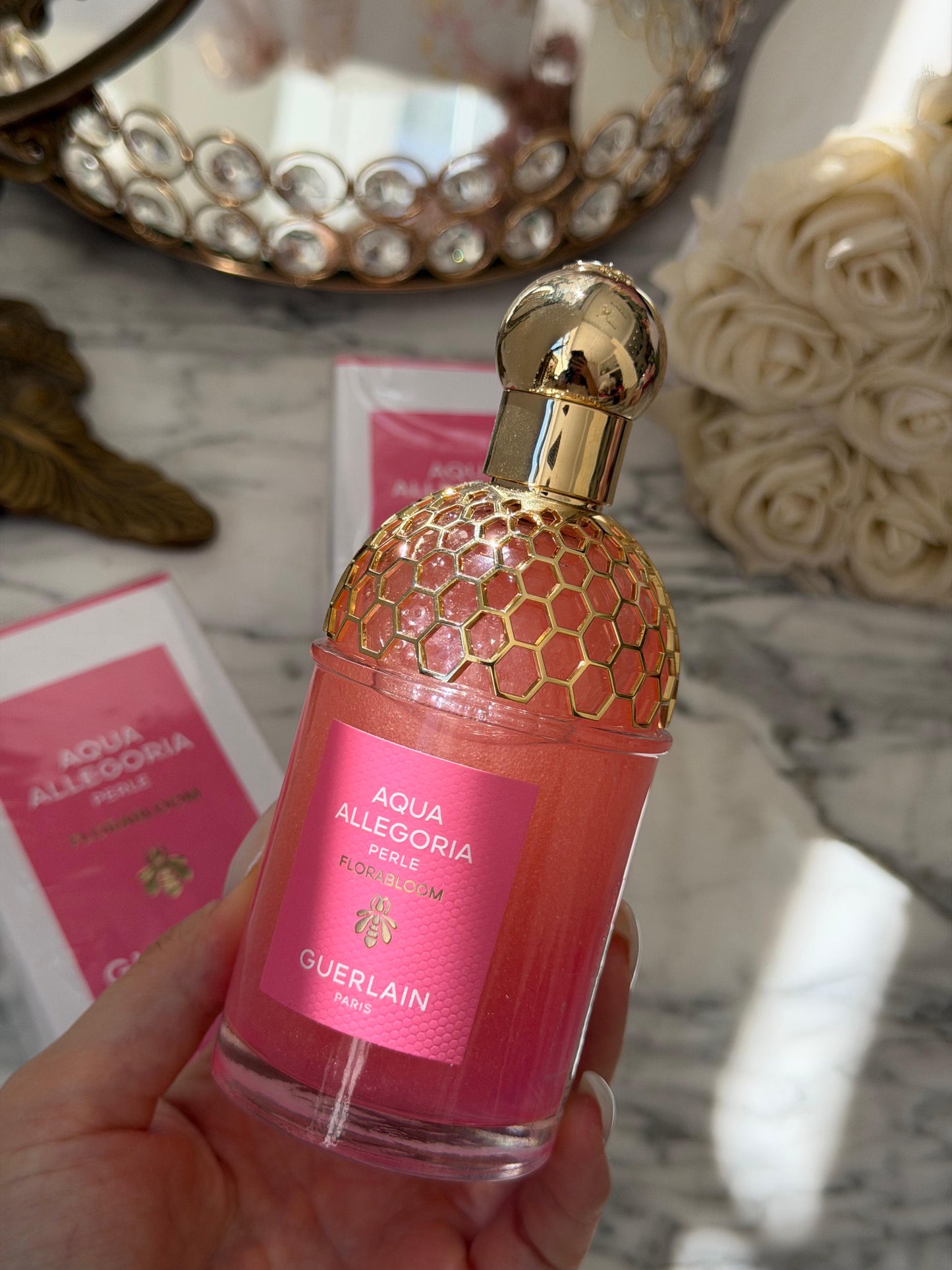 GUERLAIN Aqua Allegoria Perle Florabloom - Skin Fragrance