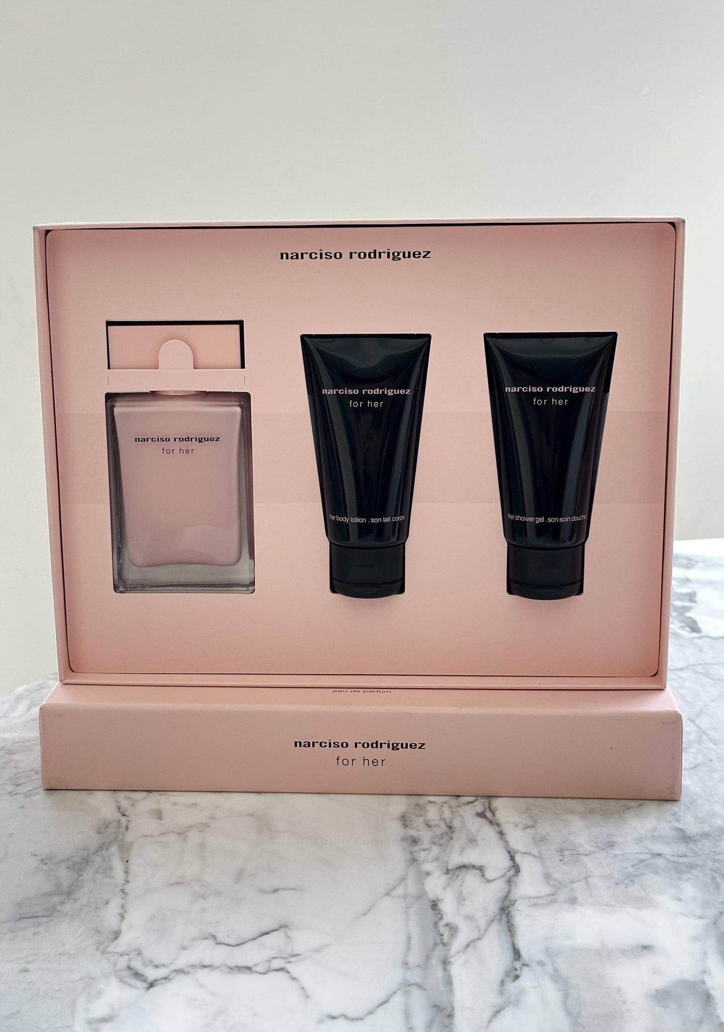 NARCISO RODRIGUEZ For Her Eau De Parfum Gift Set 50ml