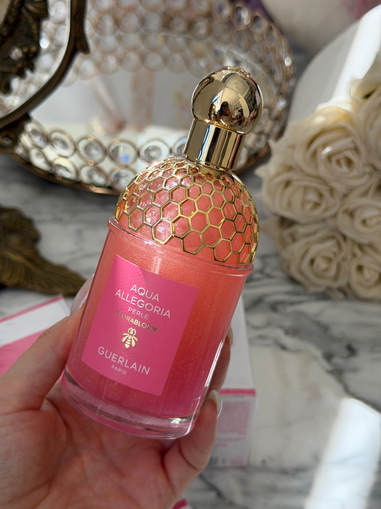 GUERLAIN Aqua Allegoria Perle Florabloom - Skin Fragrance