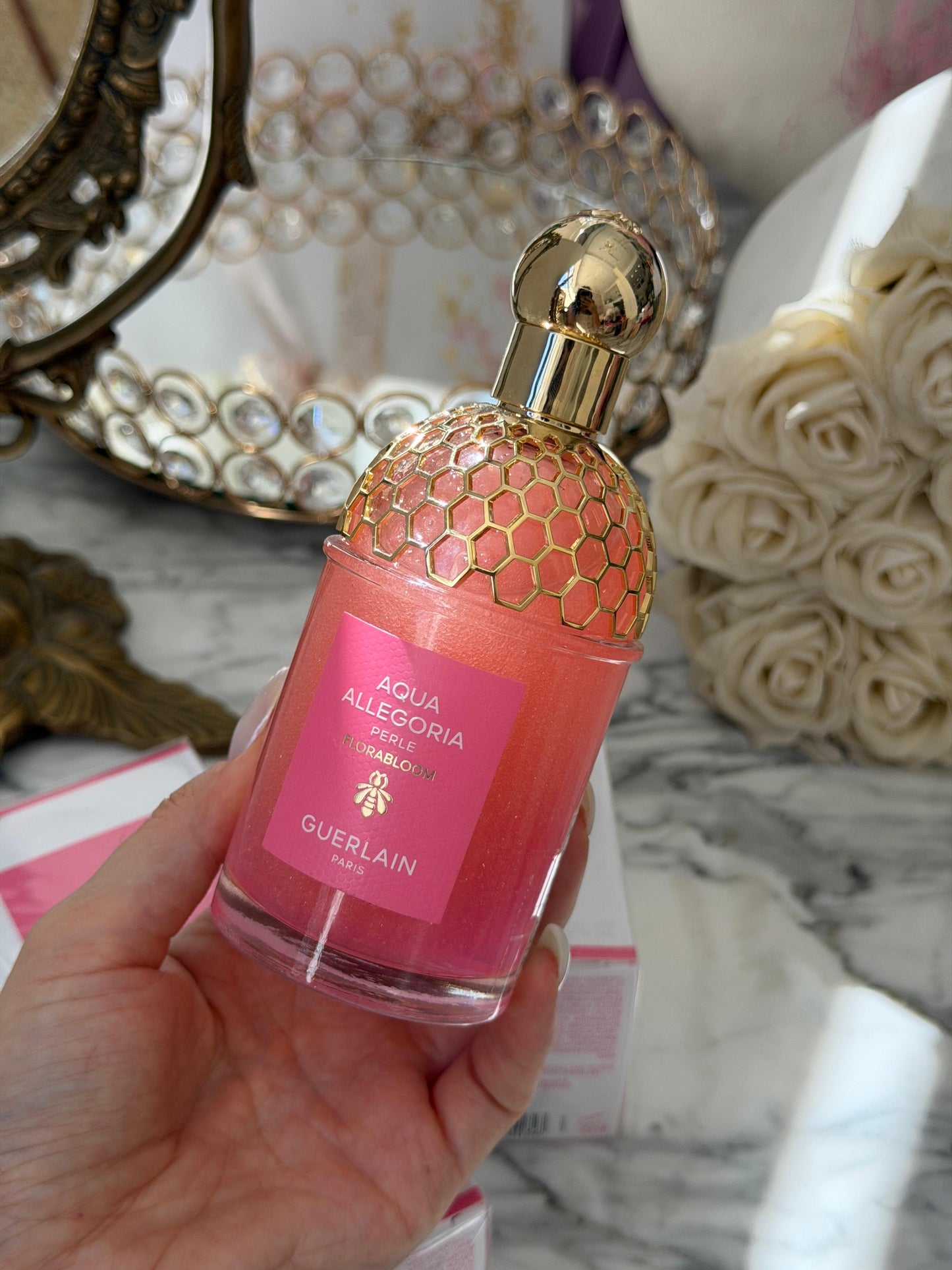 GUERLAIN Aqua Allegoria Perle Florabloom - Skin Fragrance