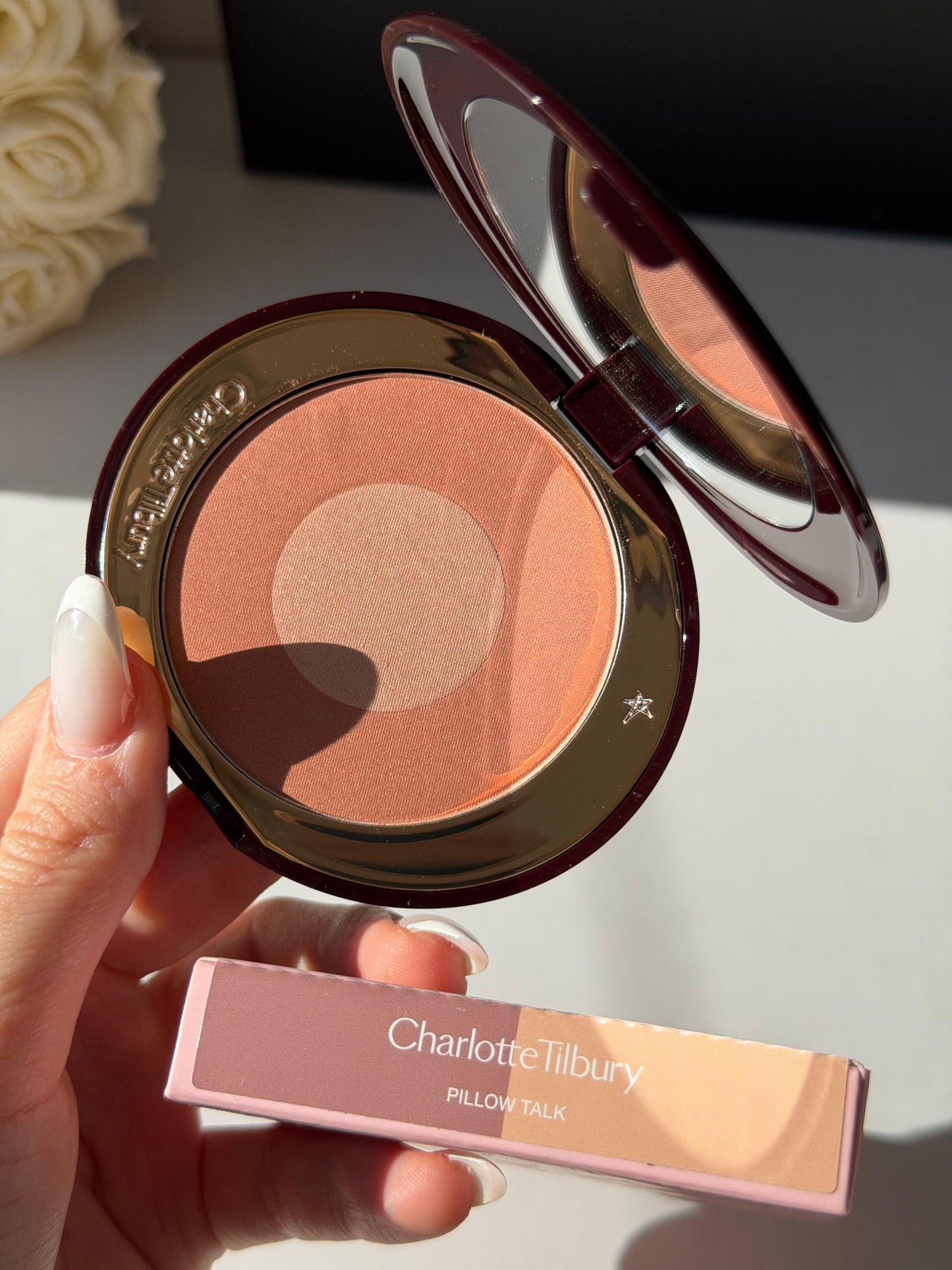 CHARLOTTE TILBURY Cheek To Chic - Swish & Glow Blusher - Pillow Talk