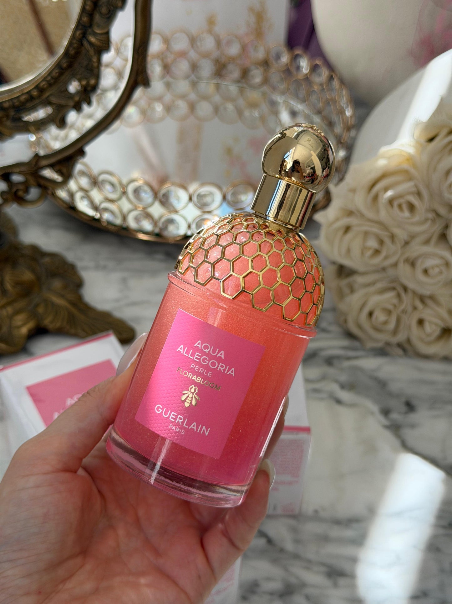 GUERLAIN Aqua Allegoria Perle Florabloom - Skin Fragrance