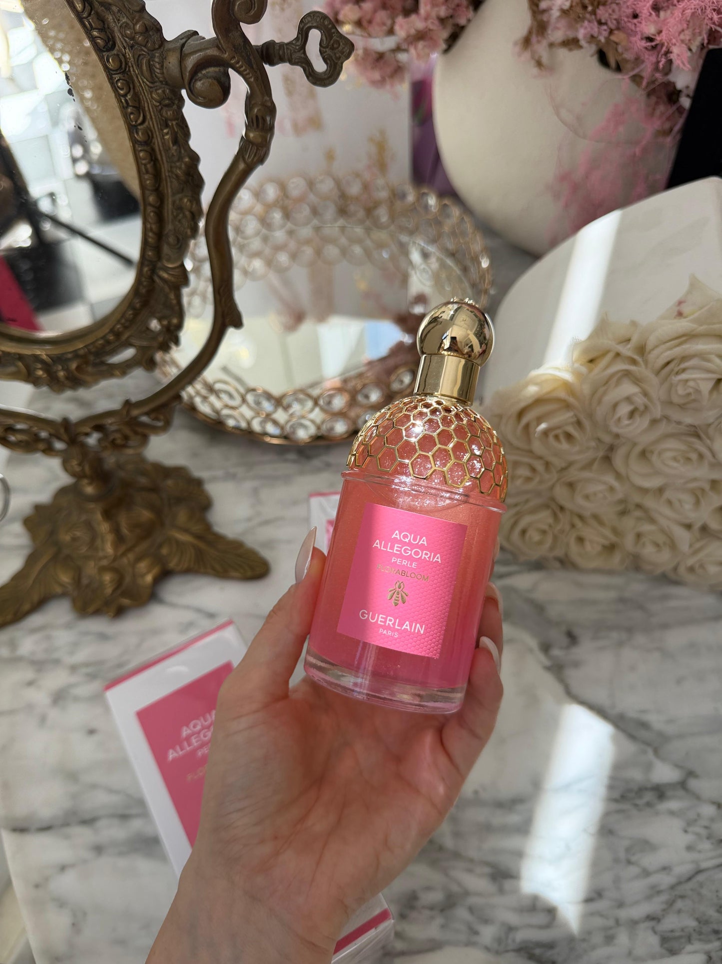 GUERLAIN Aqua Allegoria Perle Florabloom - Skin Fragrance