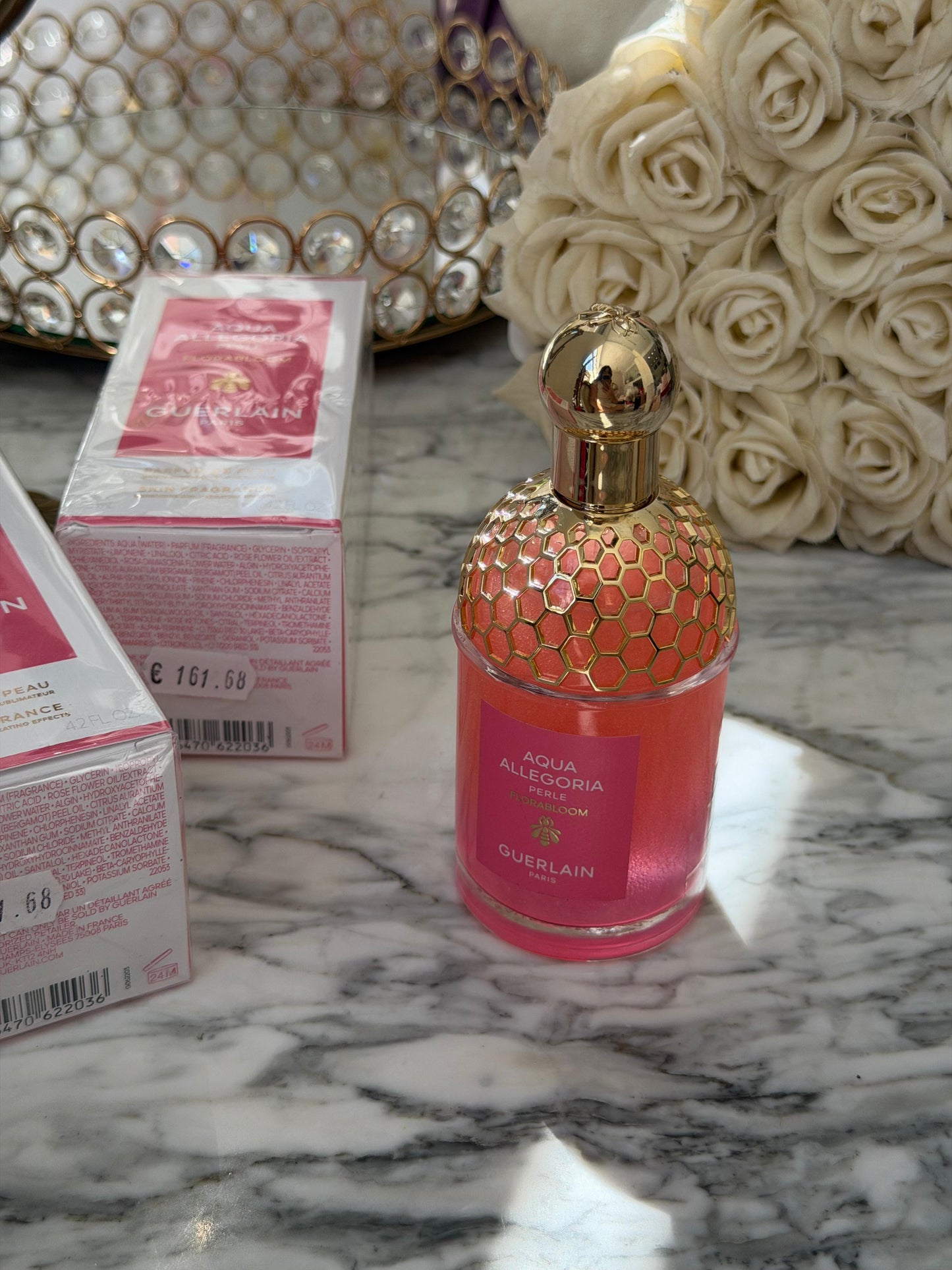 GUERLAIN Aqua Allegoria Perle Florabloom - Skin Fragrance