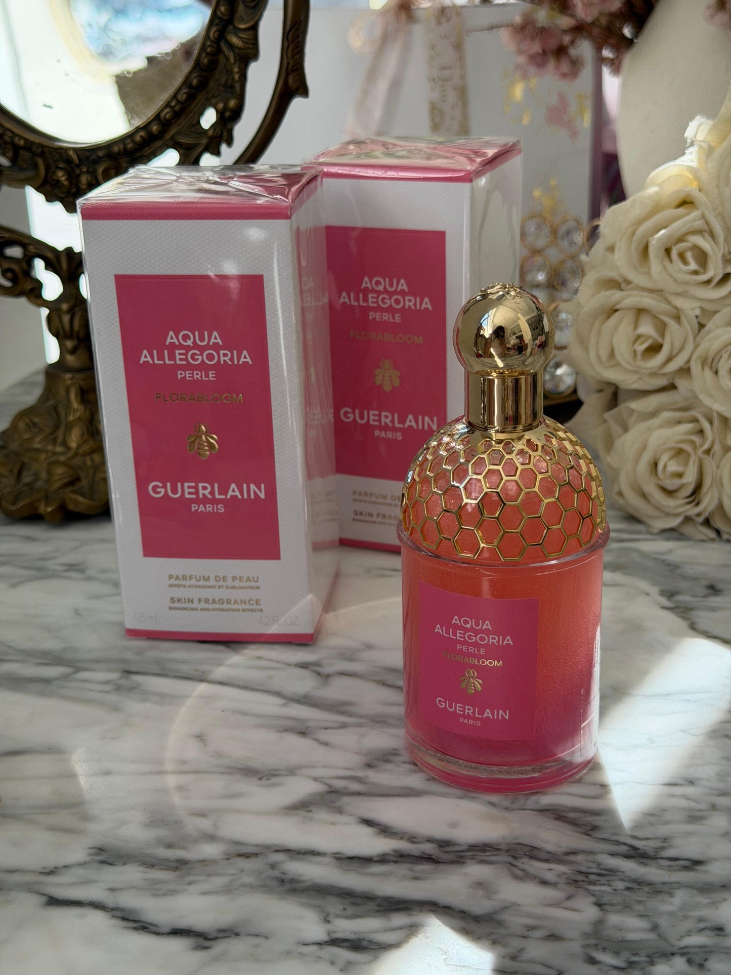 GUERLAIN Aqua Allegoria Perle Florabloom - Skin Fragrance
